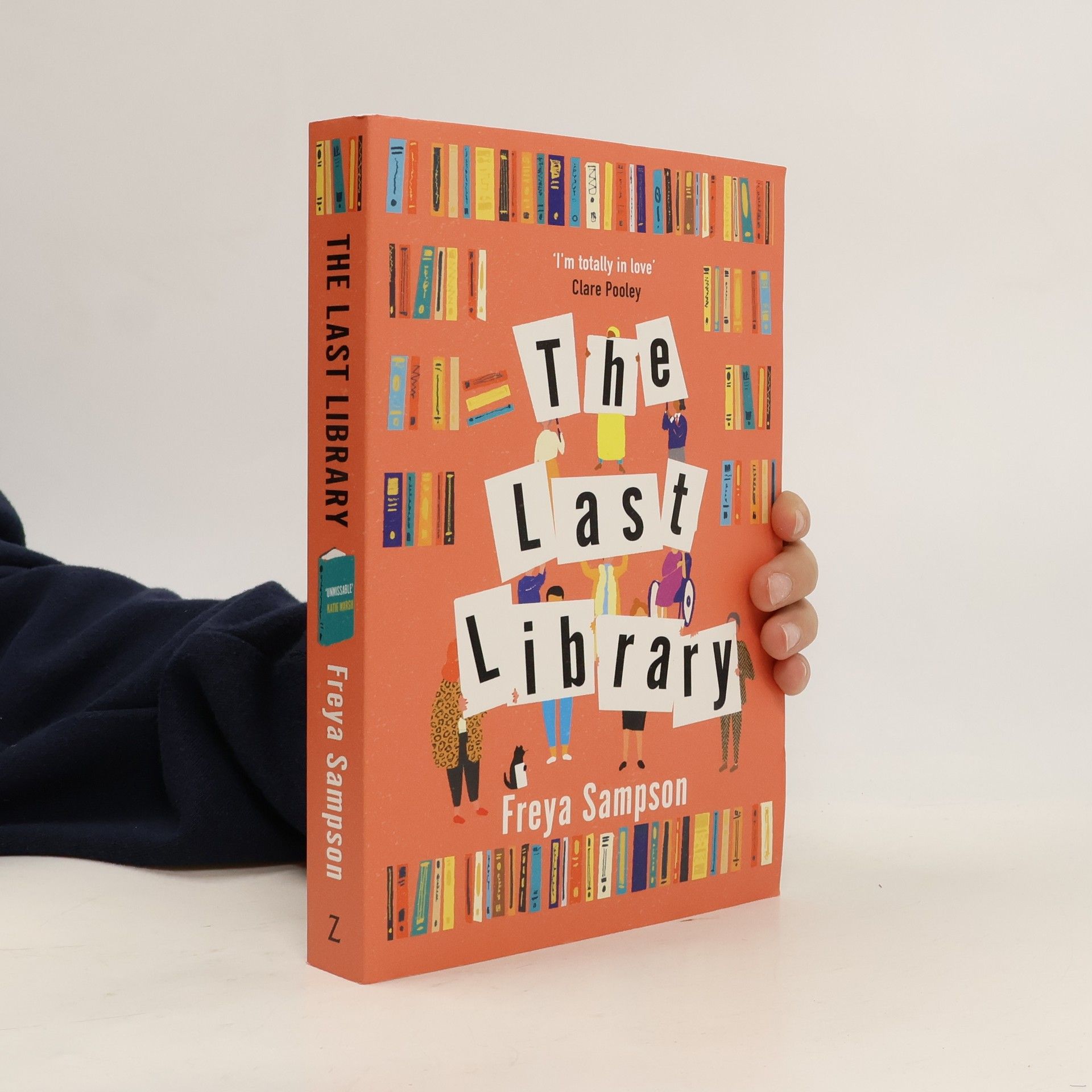 Freya Sampson The Last Library