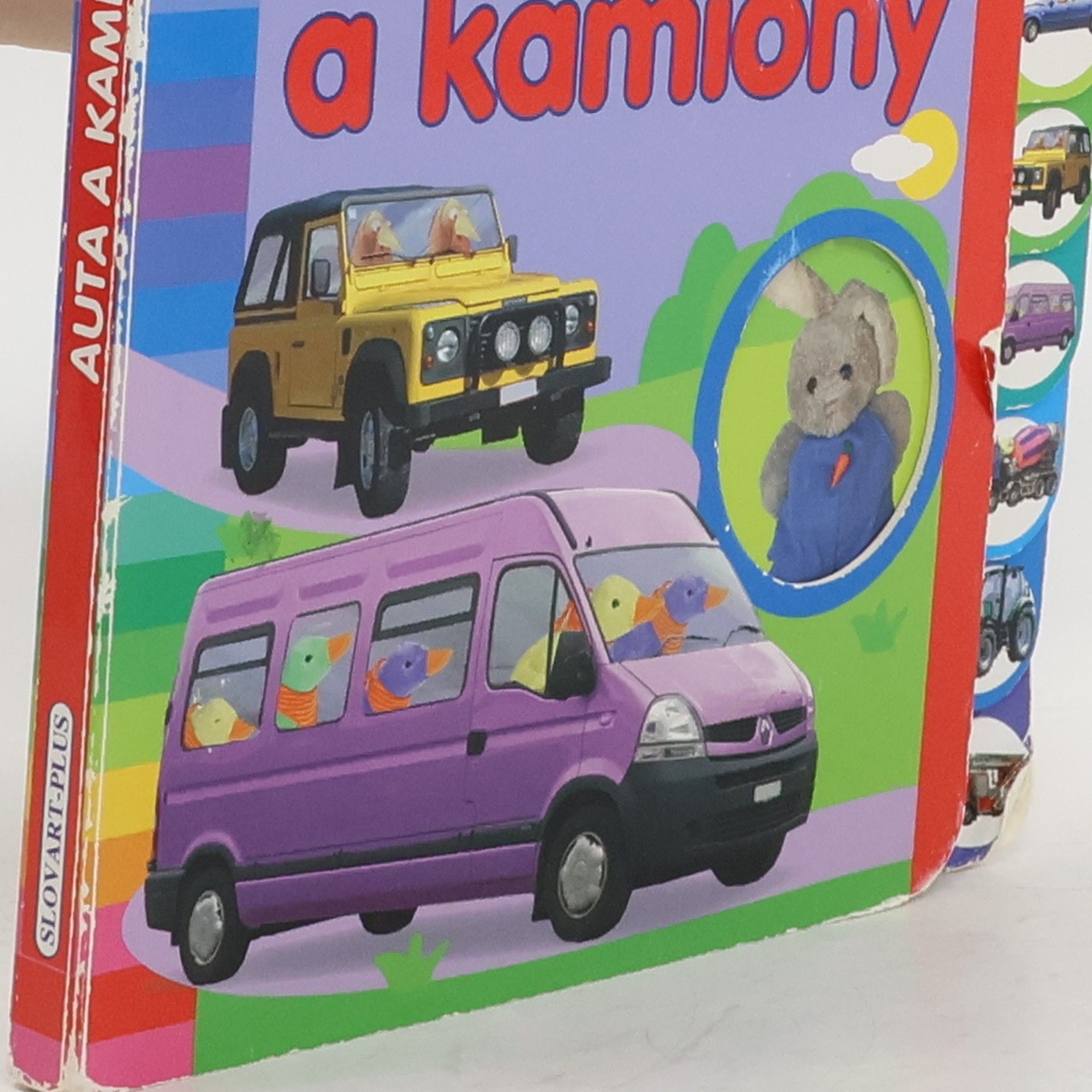 Collectif d'auteurs Auta a kamiony : jsou mi 2 roky