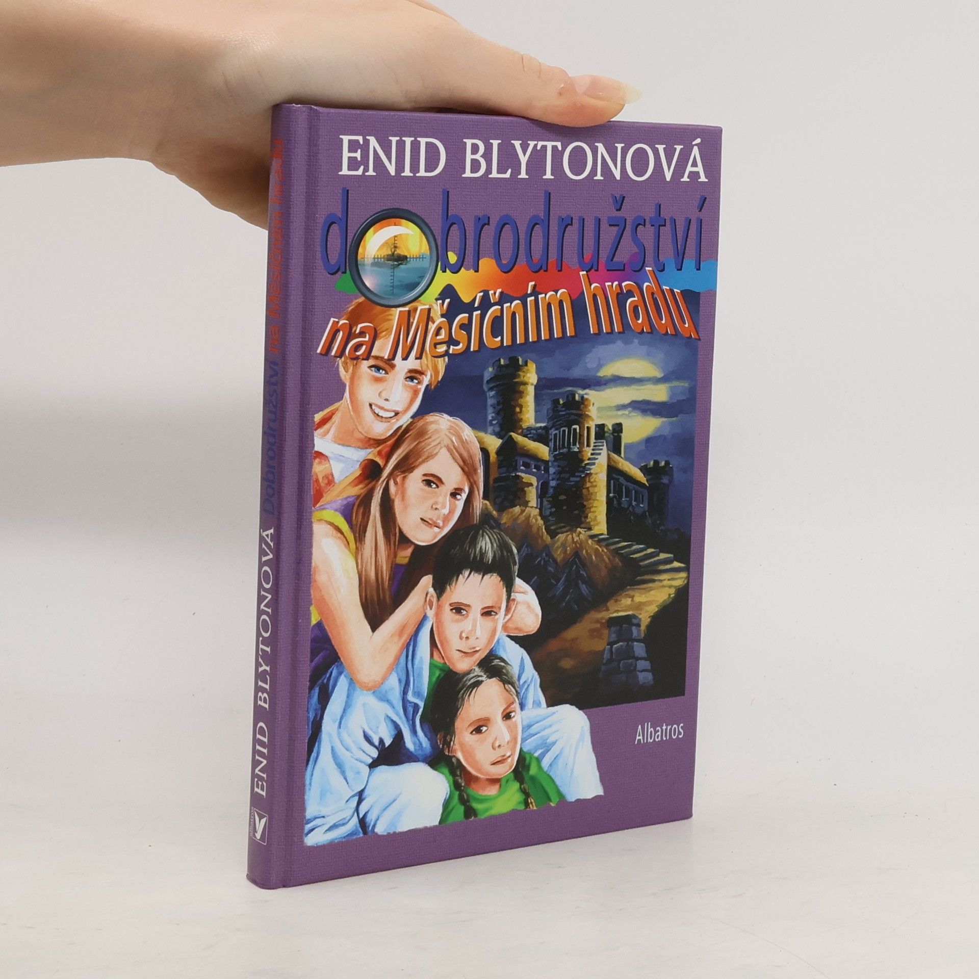Enid Blyton Dobrodružství na Měsíčním hradu