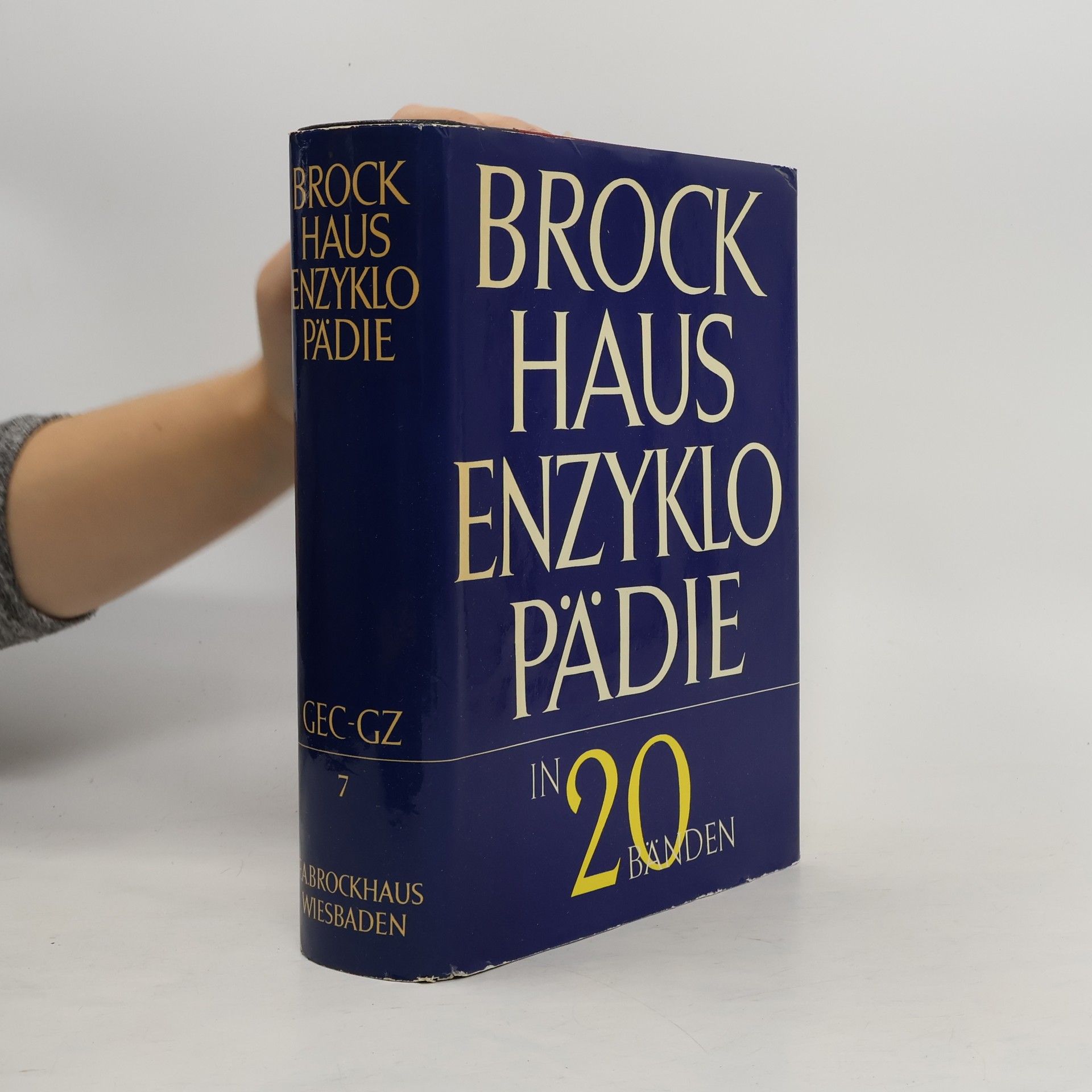 AA.VV. Brockhaus Enzyklopädie 7. Gec-Gz