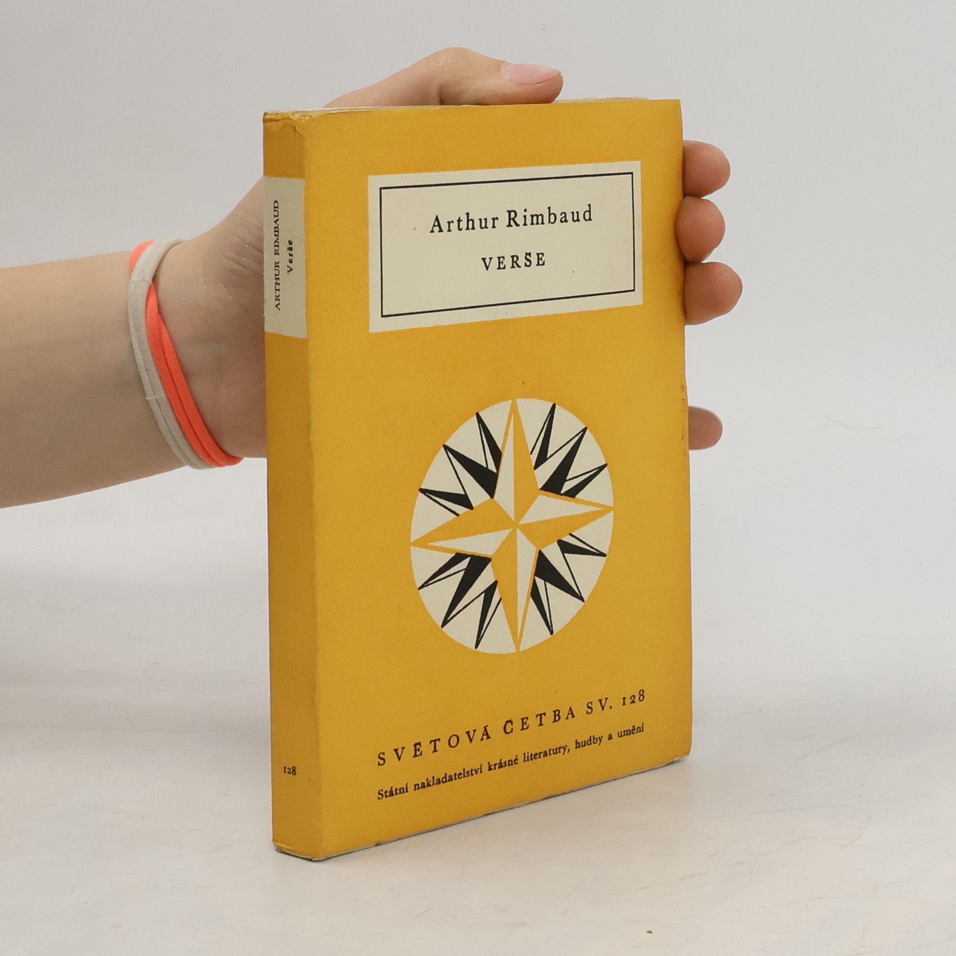 Arthur Rimbaud Verše