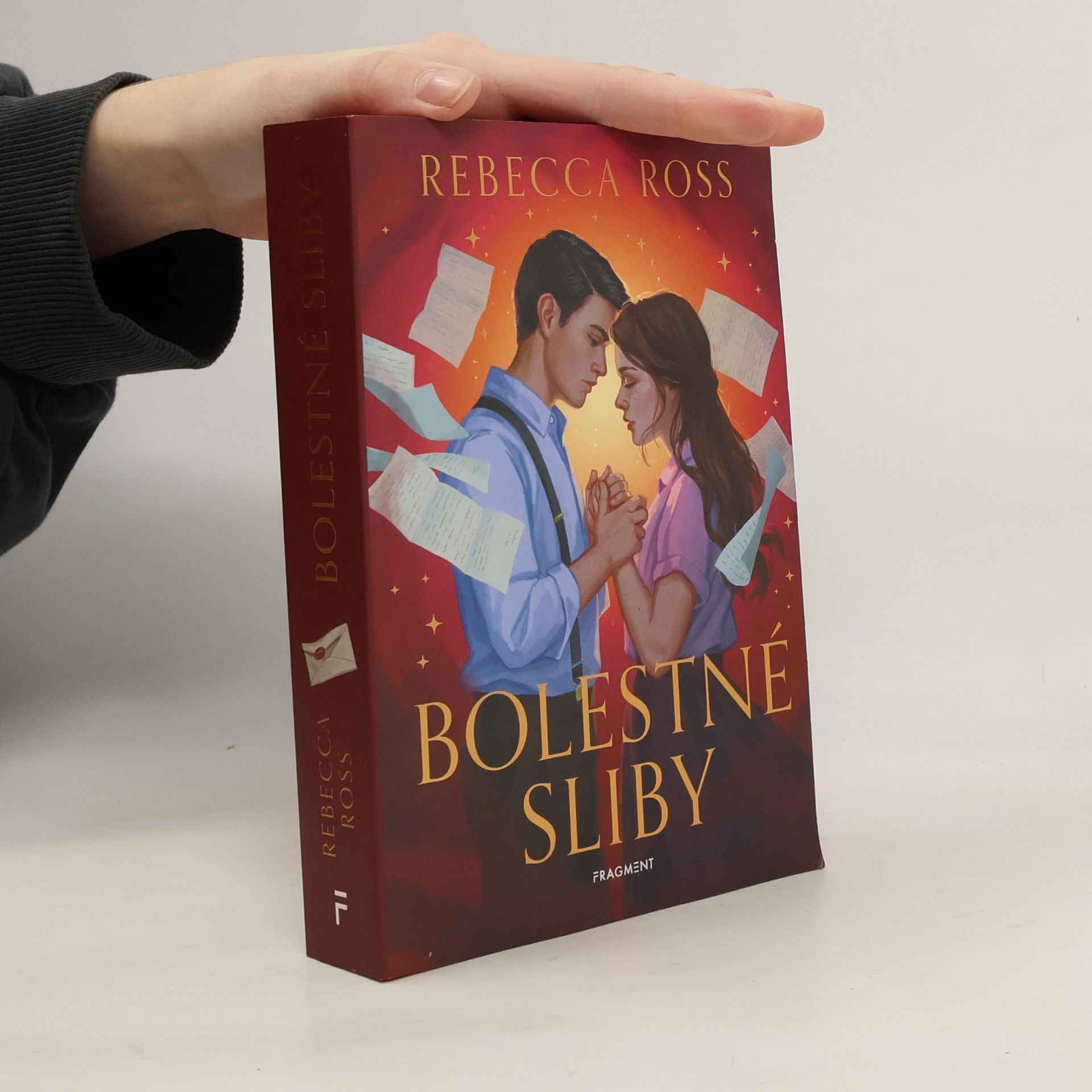 Rebecca Ross Bolestné sliby