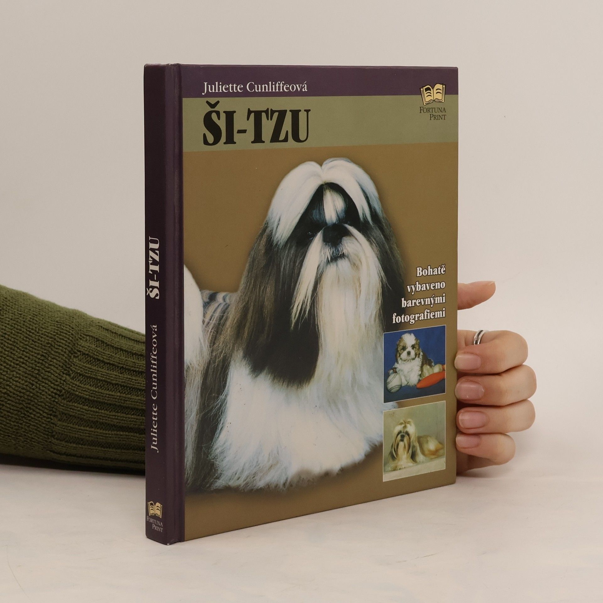 Juliette Cunliffe Ši-tzu