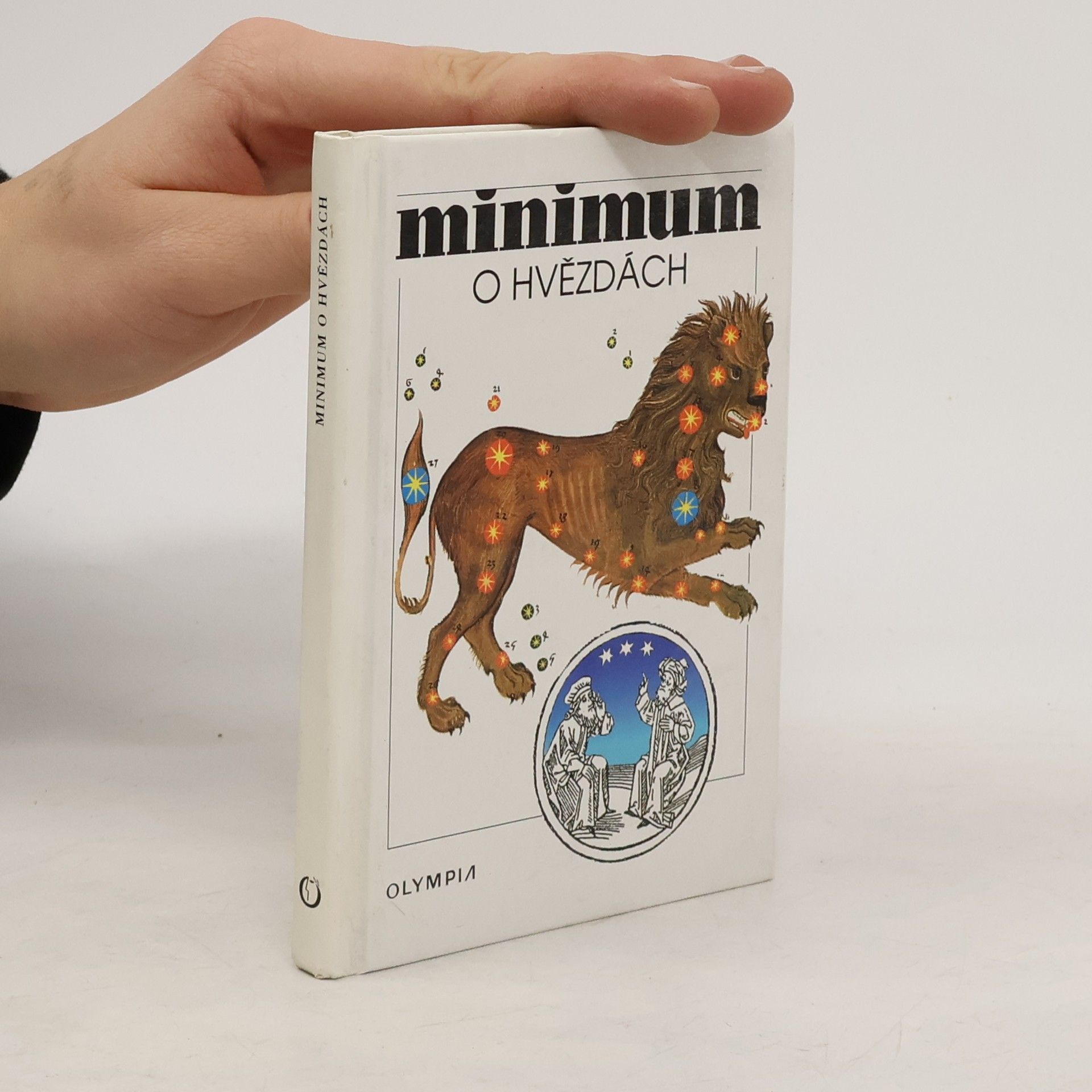 Antonín Rükl Minimum o hvězdách