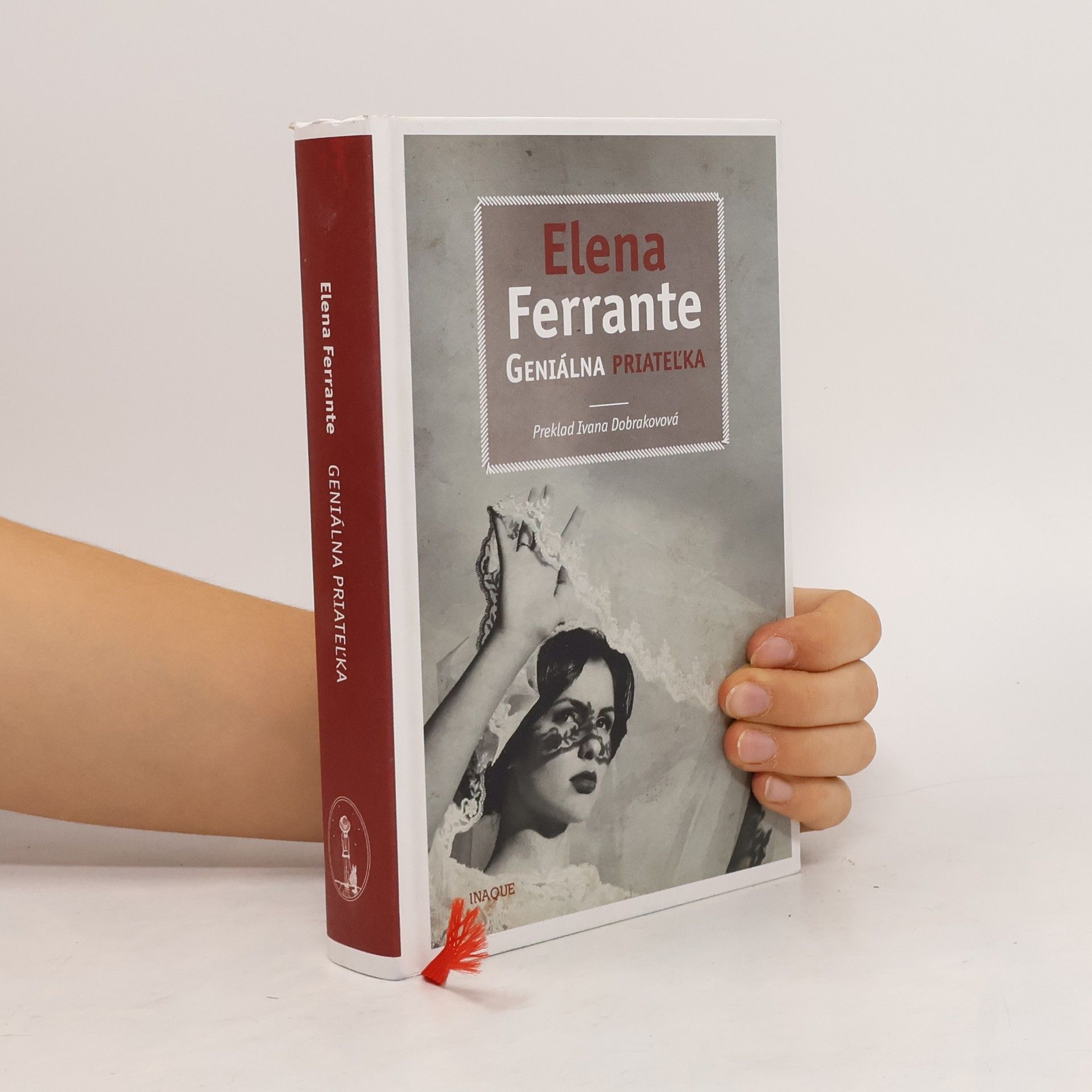Elena Ferrante Geniálna priateľka