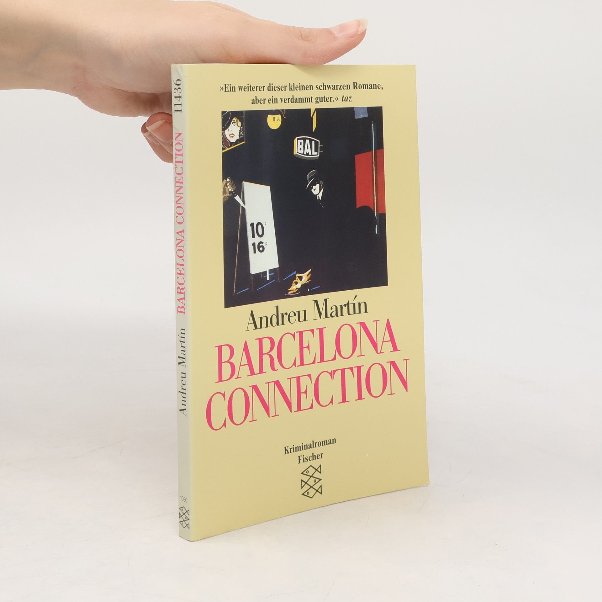 Andreu Martín Barcelona connection