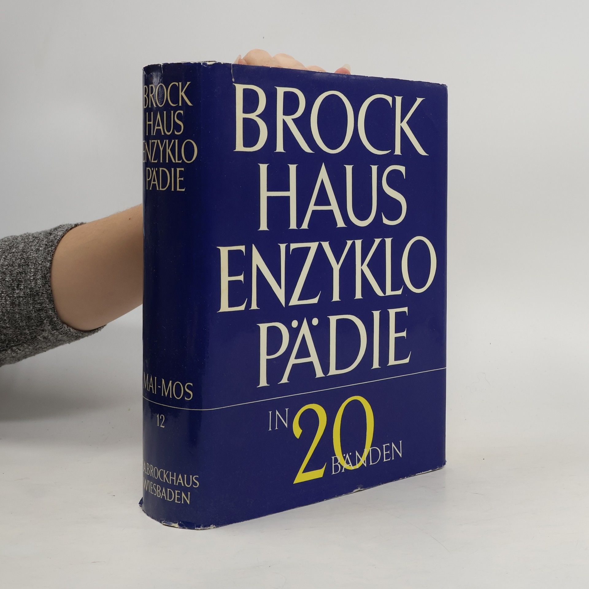 AA.VV. Brockhaus-Enzyklopädie 12