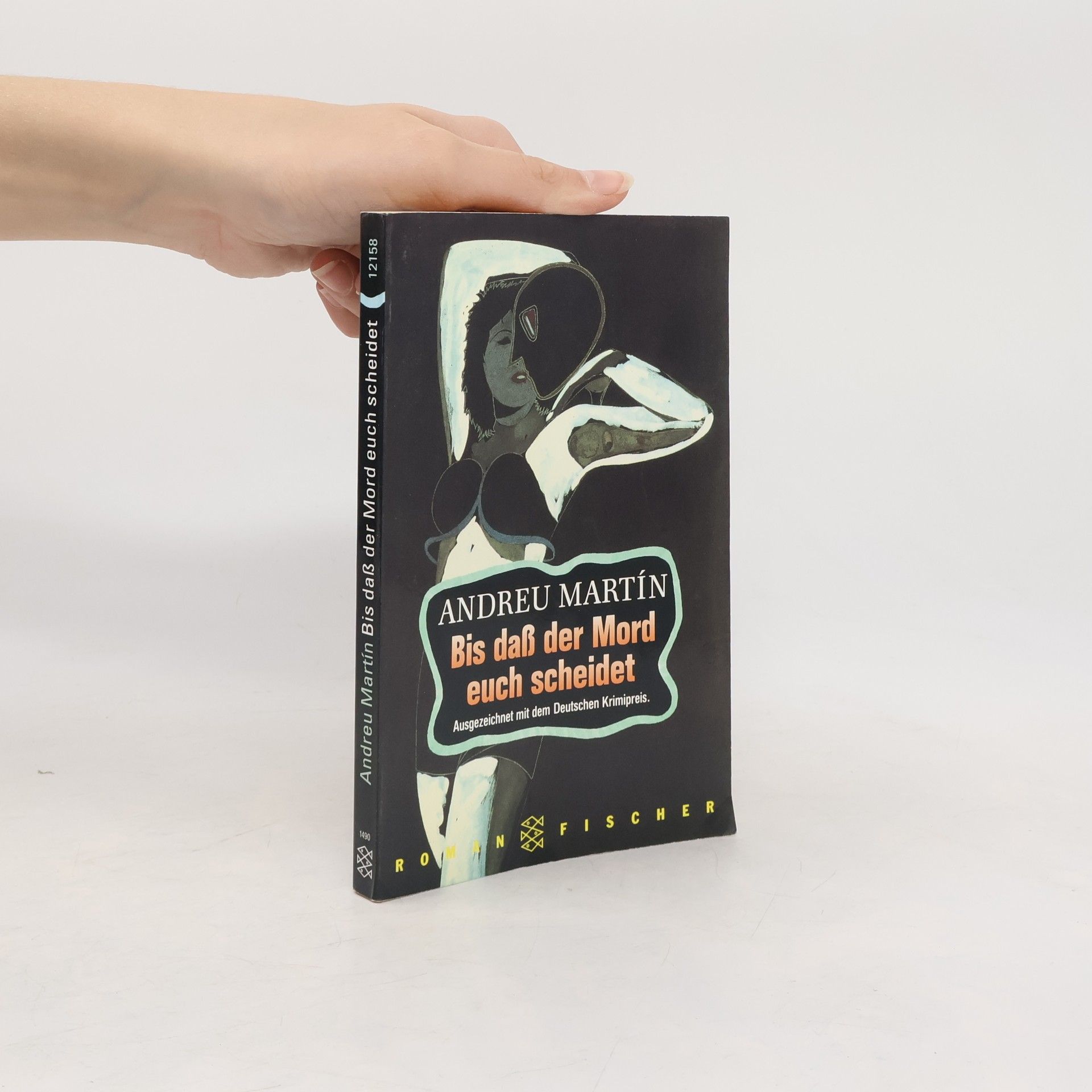Andreu Martín i Farrero Bis dass der Mord euch scheidet