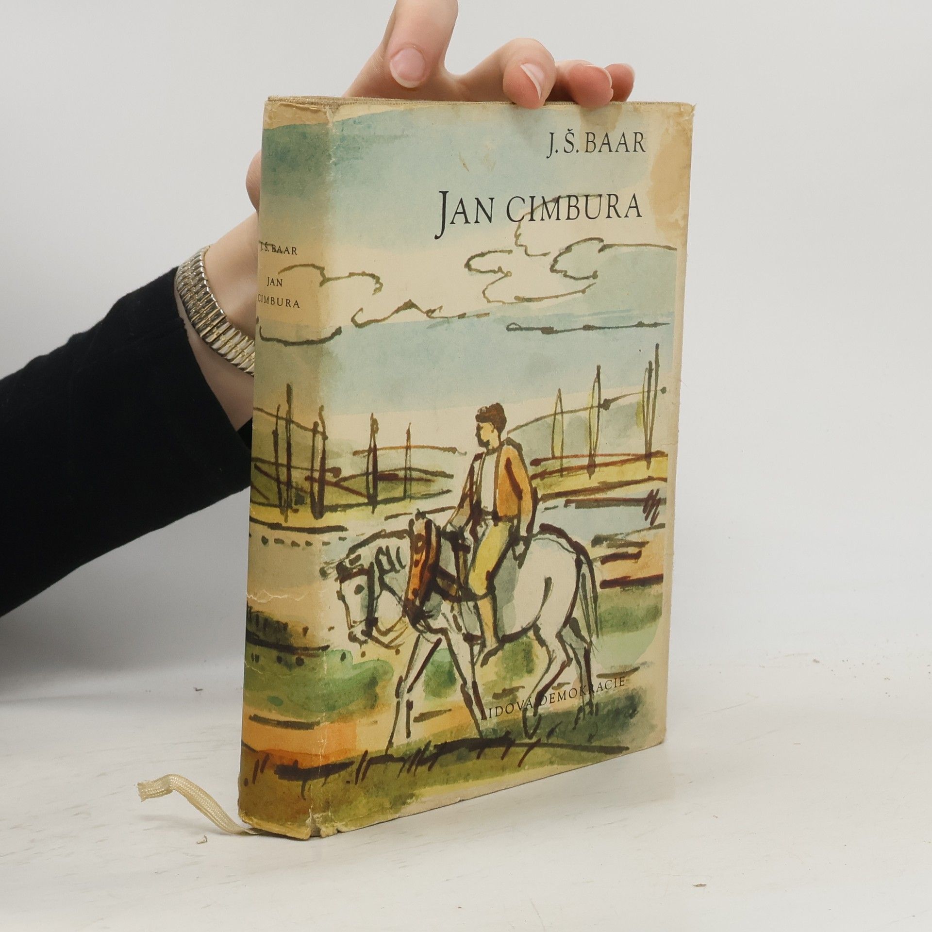 Jindřich Šimon Baar Jan Cimbura