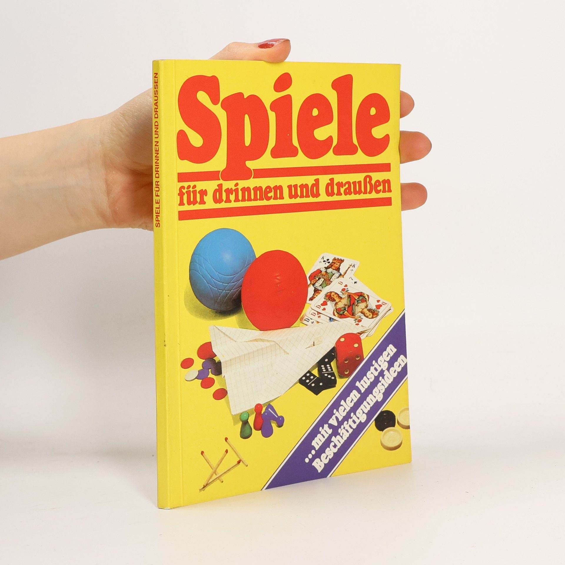 Spiele für drinnen und draußen