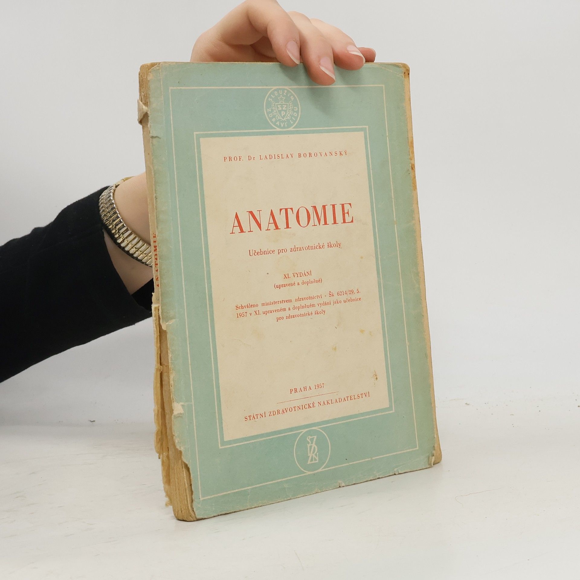 Anatomie. Učebnice pro zdravotnické školy