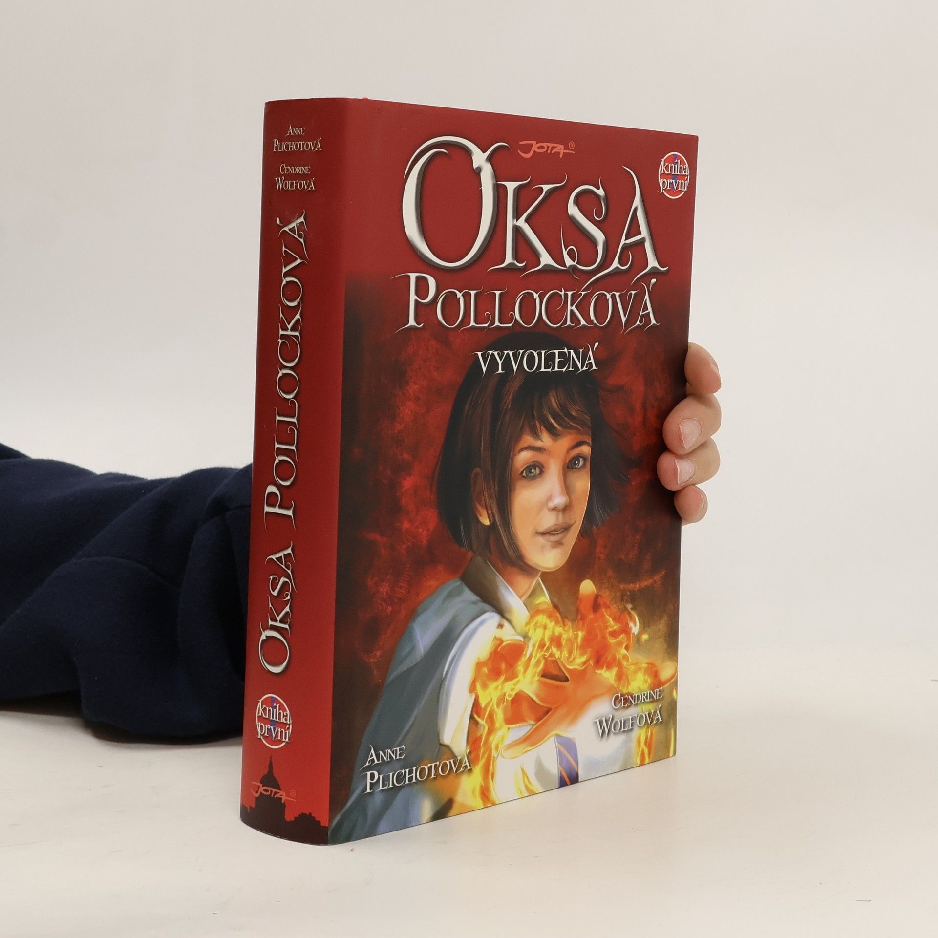 Anne Plichota Oksa Pollocková. Vyvolená