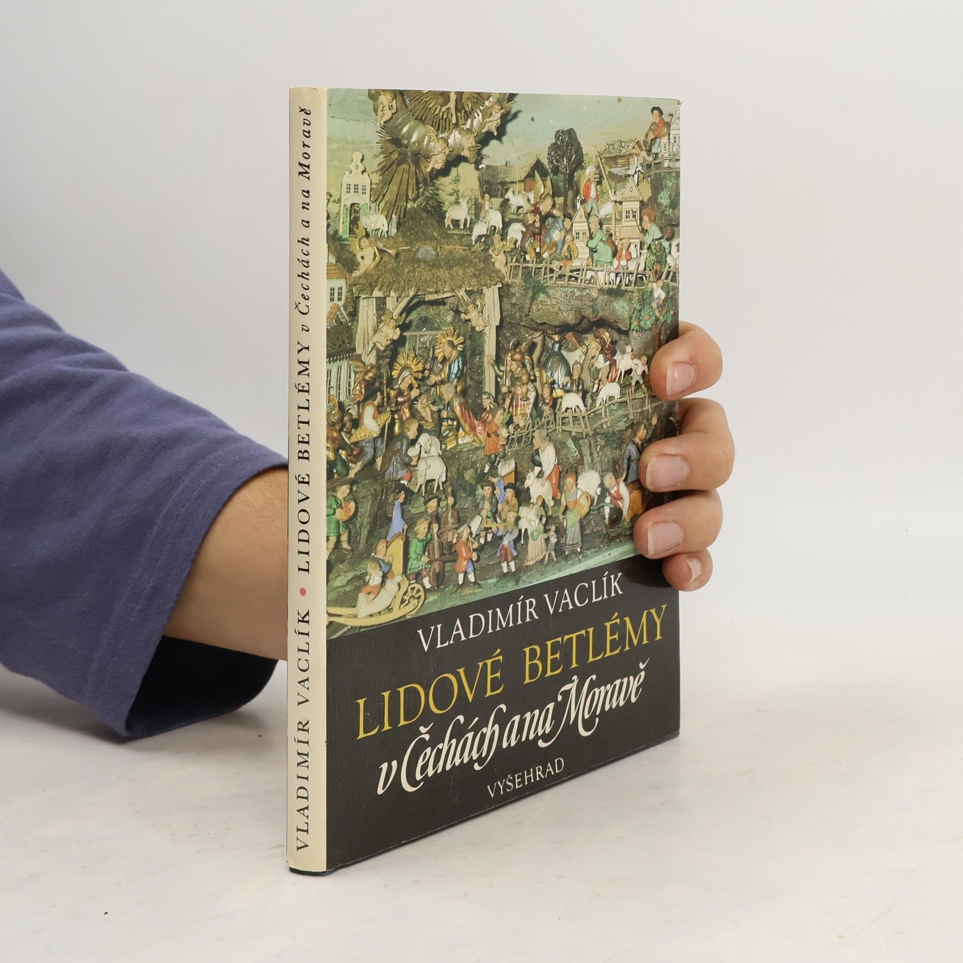 Lidové betlémy v Čechách a na Moravě