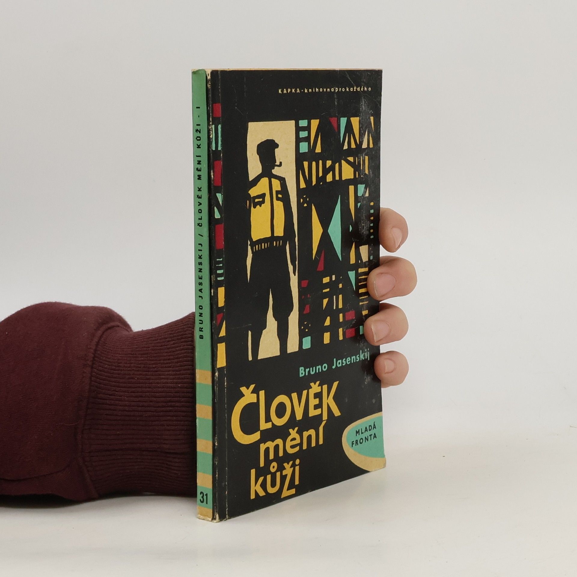 Bruno Jasieński Člověk mění kůži 1