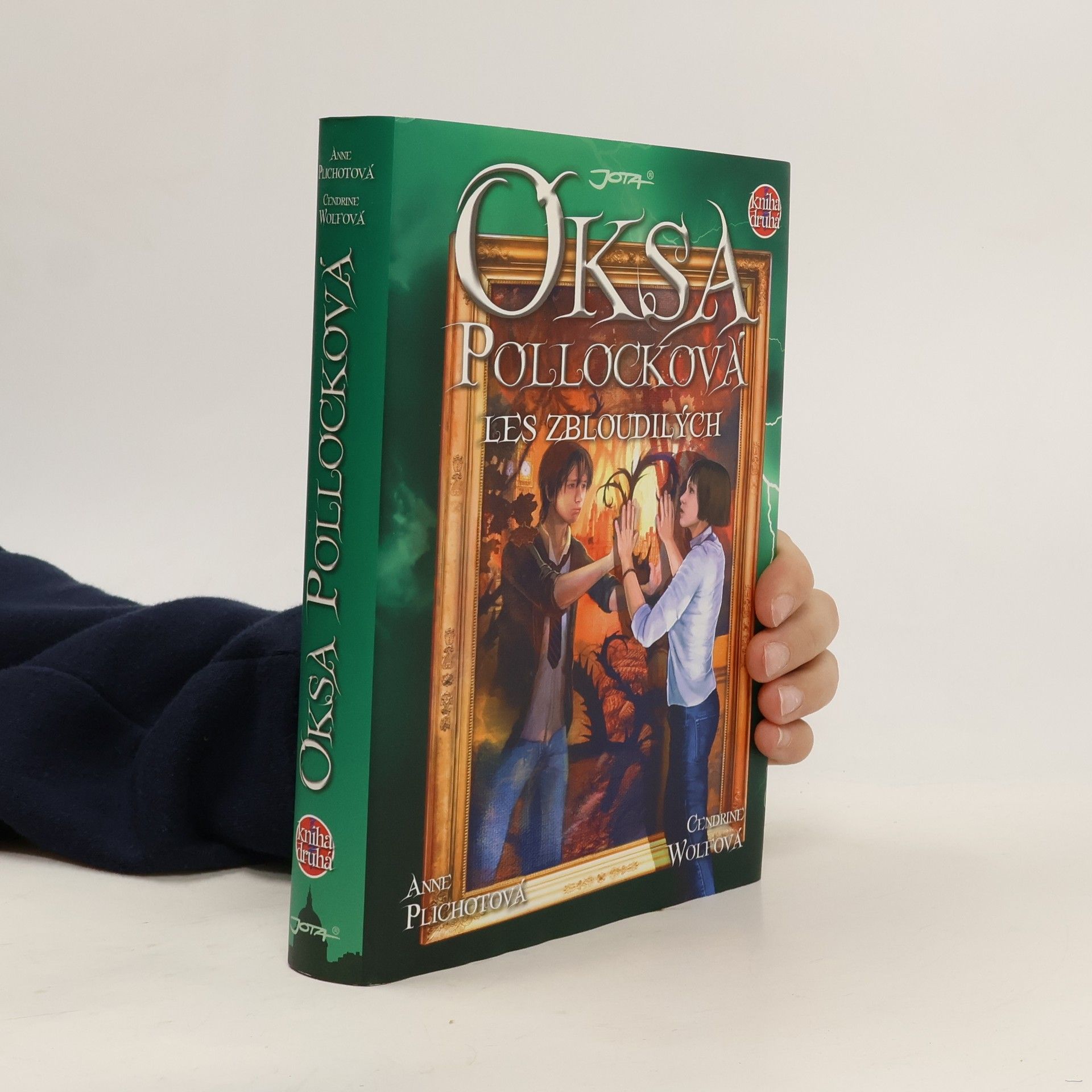 Oksa Pollocková. Kniha druhá, Les zbloudilých