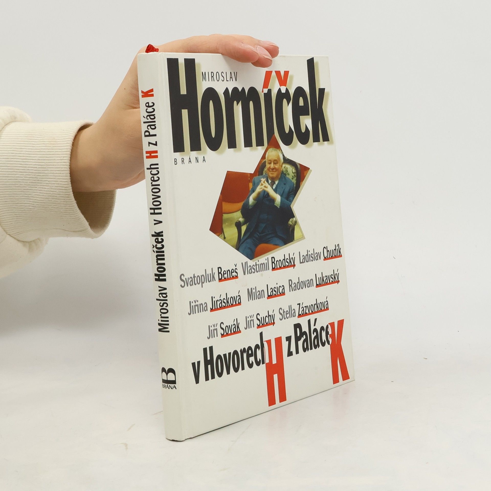 Miroslav Horníček Miroslav Horníček v Hovorech H z Paláce K