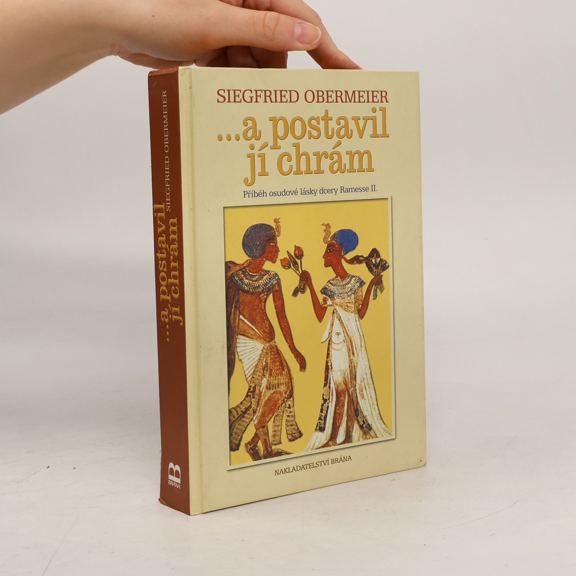 Siegfried Obermeier ...a postavil jí chrám