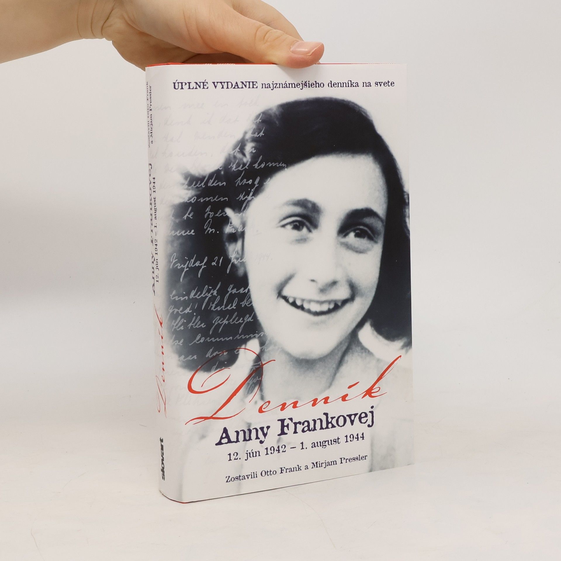 Anne Frank Denník Anny Frankovej