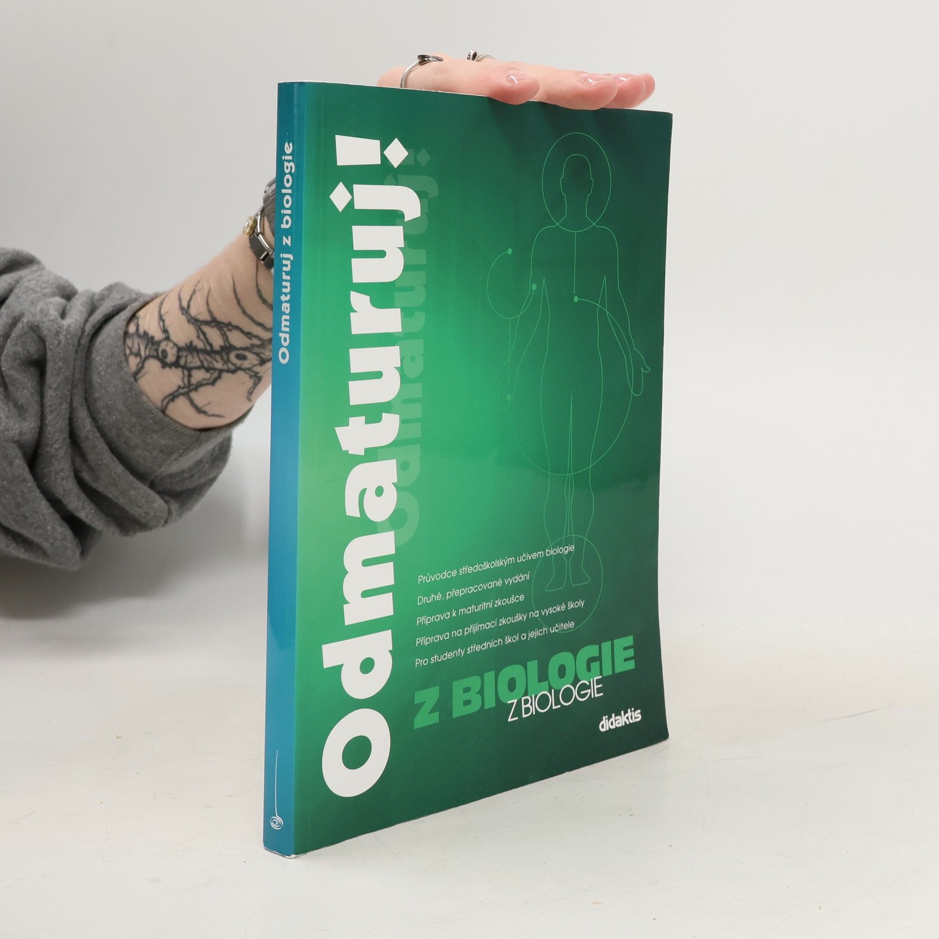 Kolektiv autorů Odmaturuj! z biologie