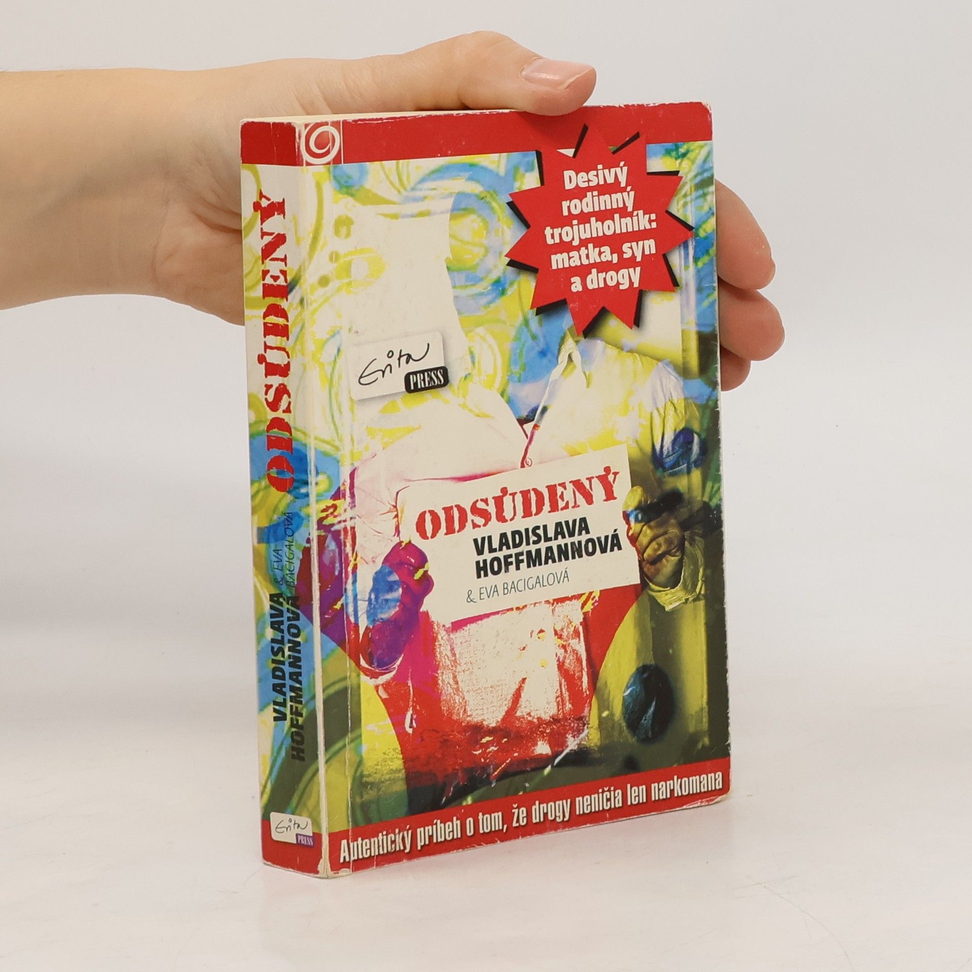 Eva Bacigalova Odsúdený