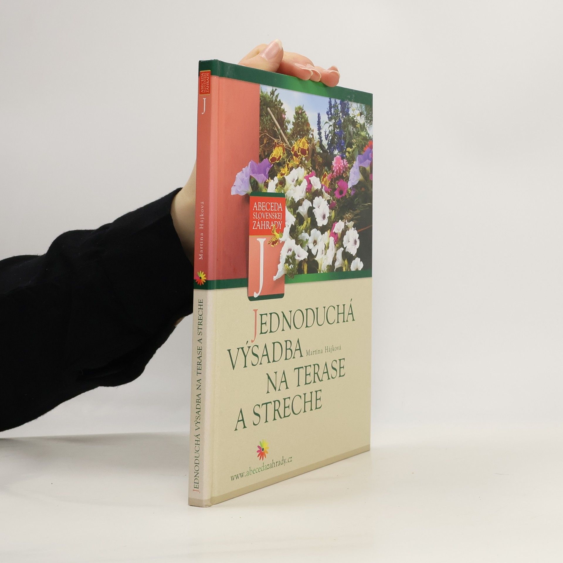 Jednoduchá výsadba na terase a streche