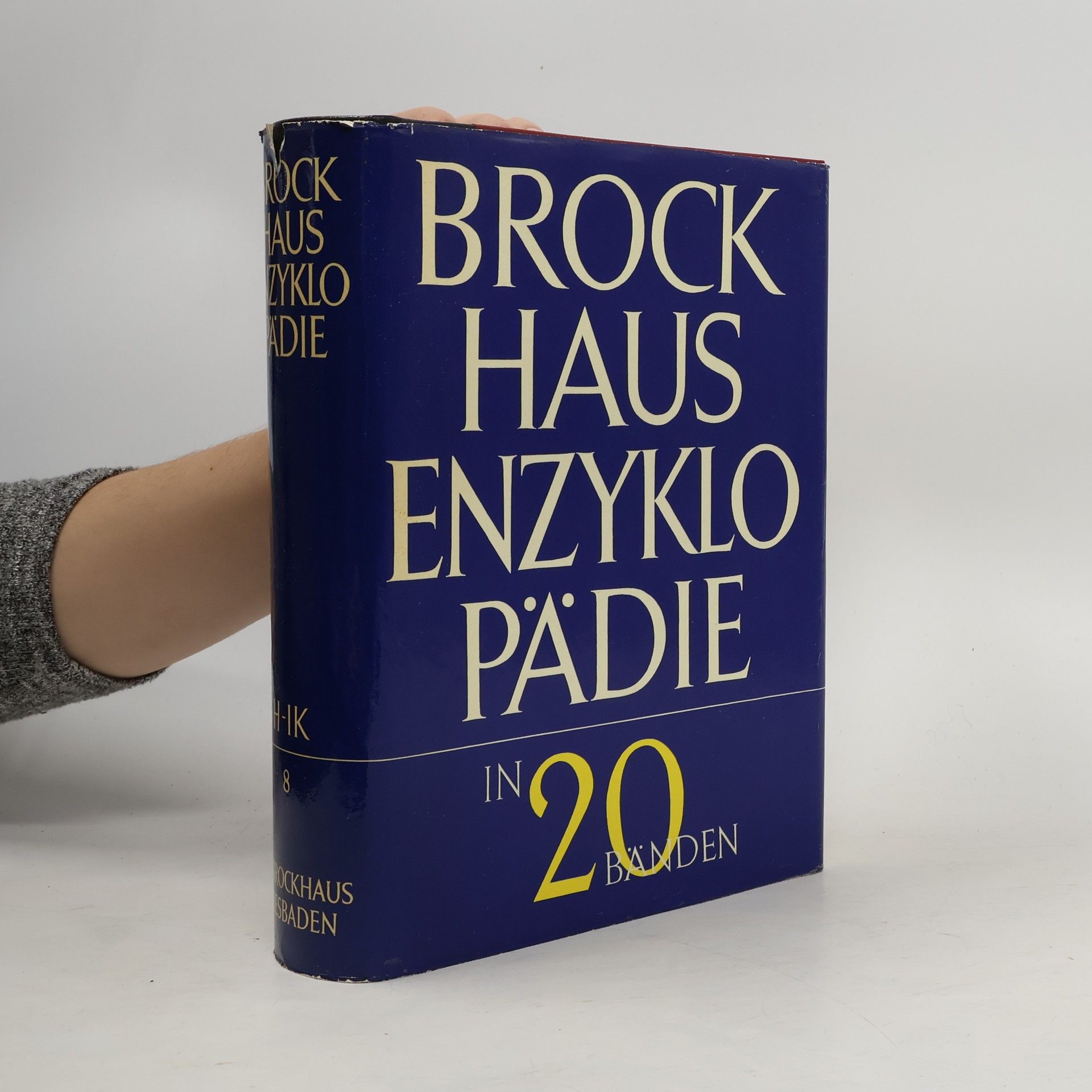 AA.VV. Brockhaus Enzyklopädie 8. H-IK