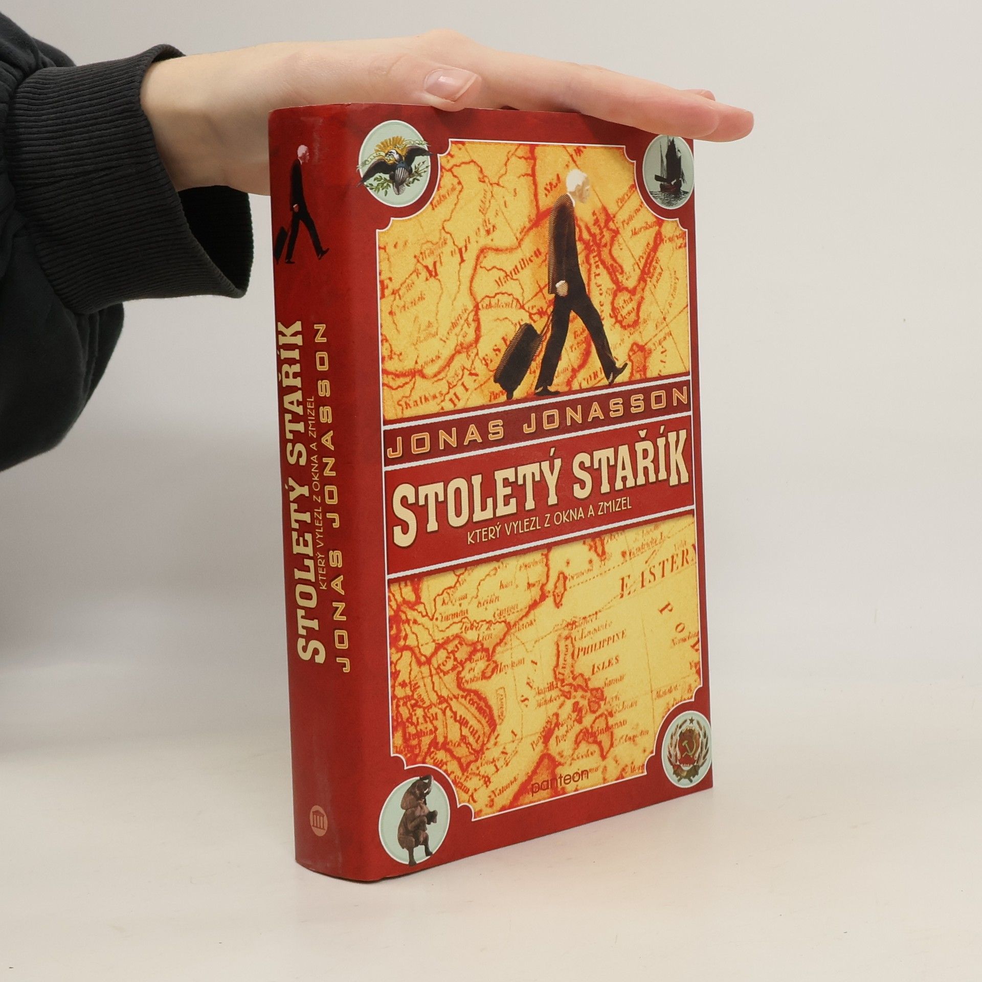 Jonas Jonasson Stoletý stařík, který vylezl z okna a zmizel