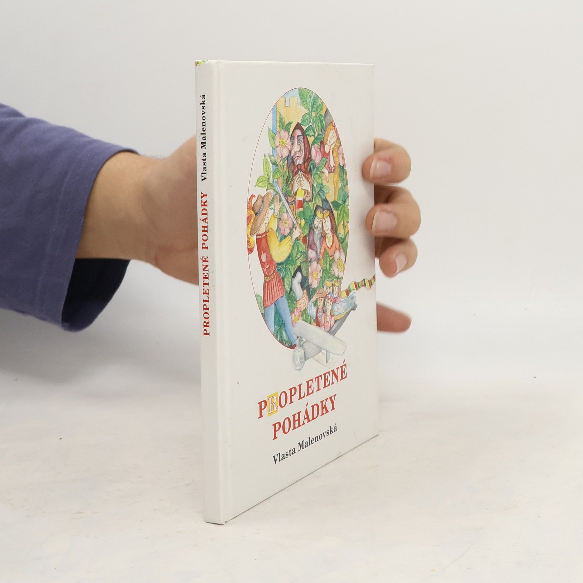 Vlasta Malenovská Propletené pohádky