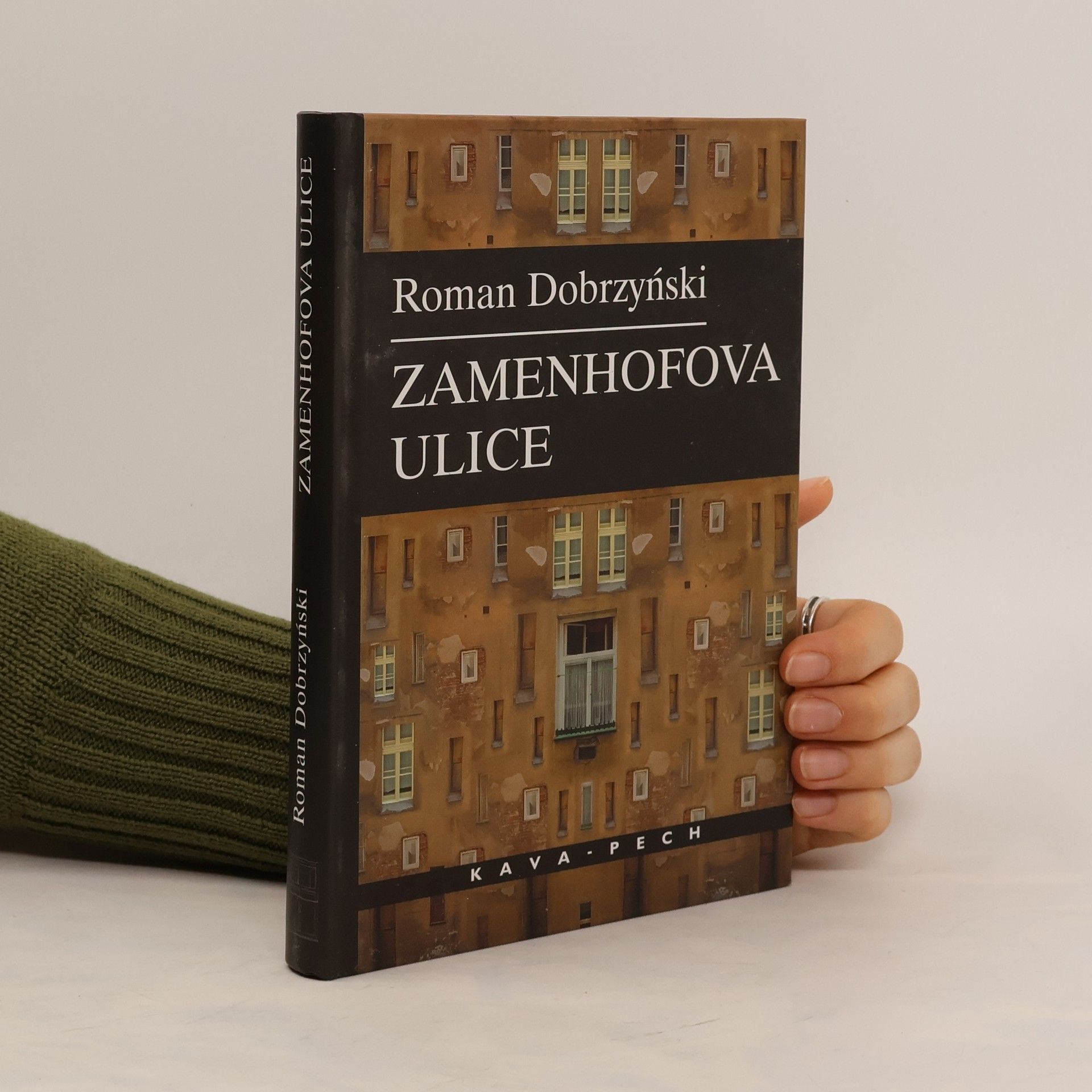 Roman Dobrzyński Zamenhofova ulice : napsáno podle rozhovorů s dr. L.C. Zaleským-Zamenhofem