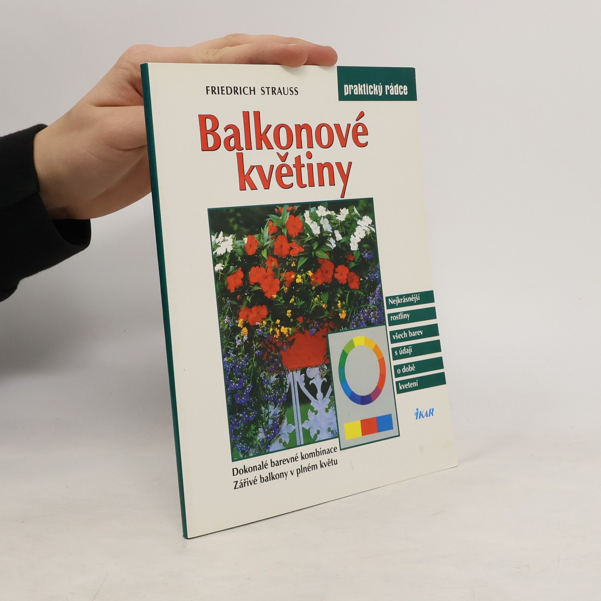 Friedrich Strauß Balkonové květiny