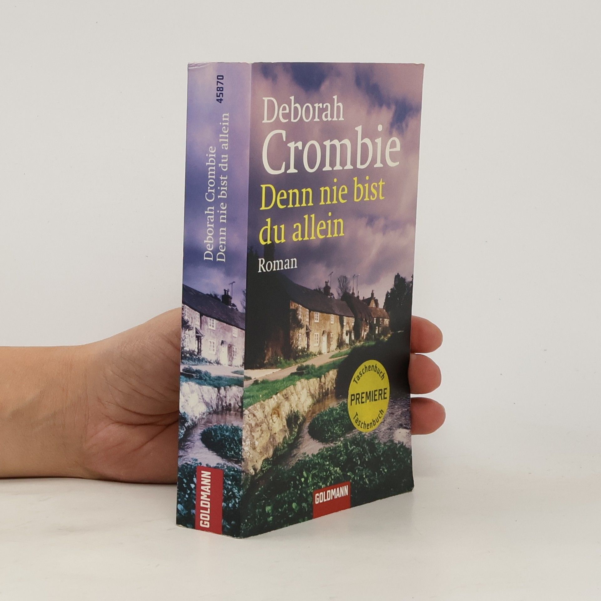 Deborah Crombie Denn nie bist du allein