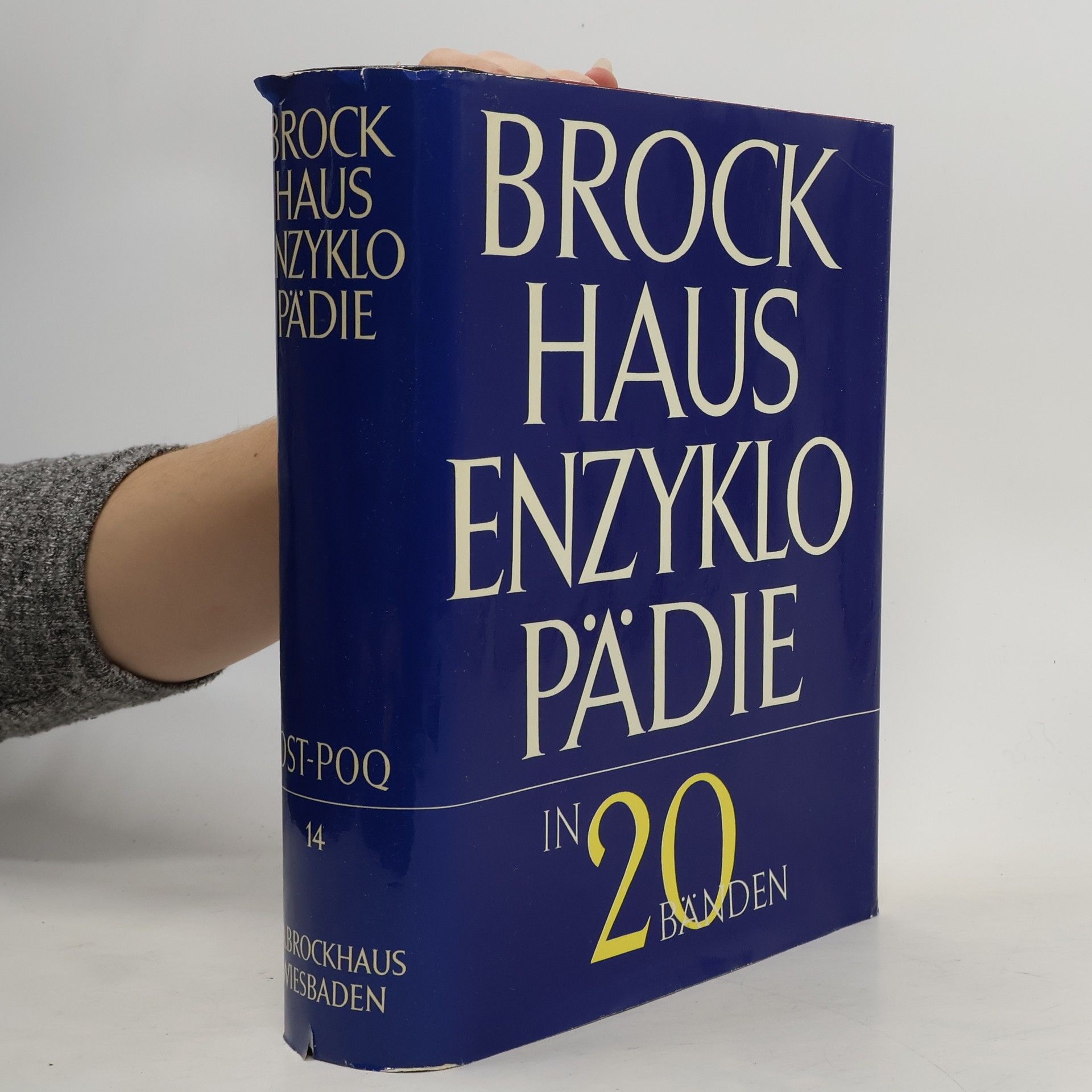 AA.VV. Brokhaus Enzyklopädie 14. OST-POQ