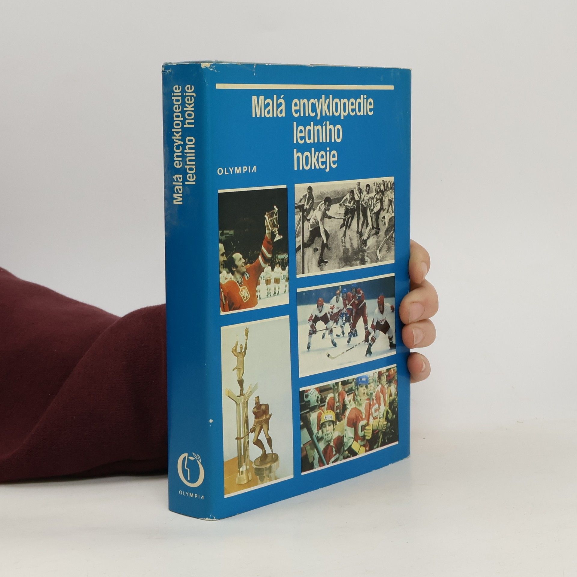 Václav Pacina Malá encyklopedie ledního hokeje