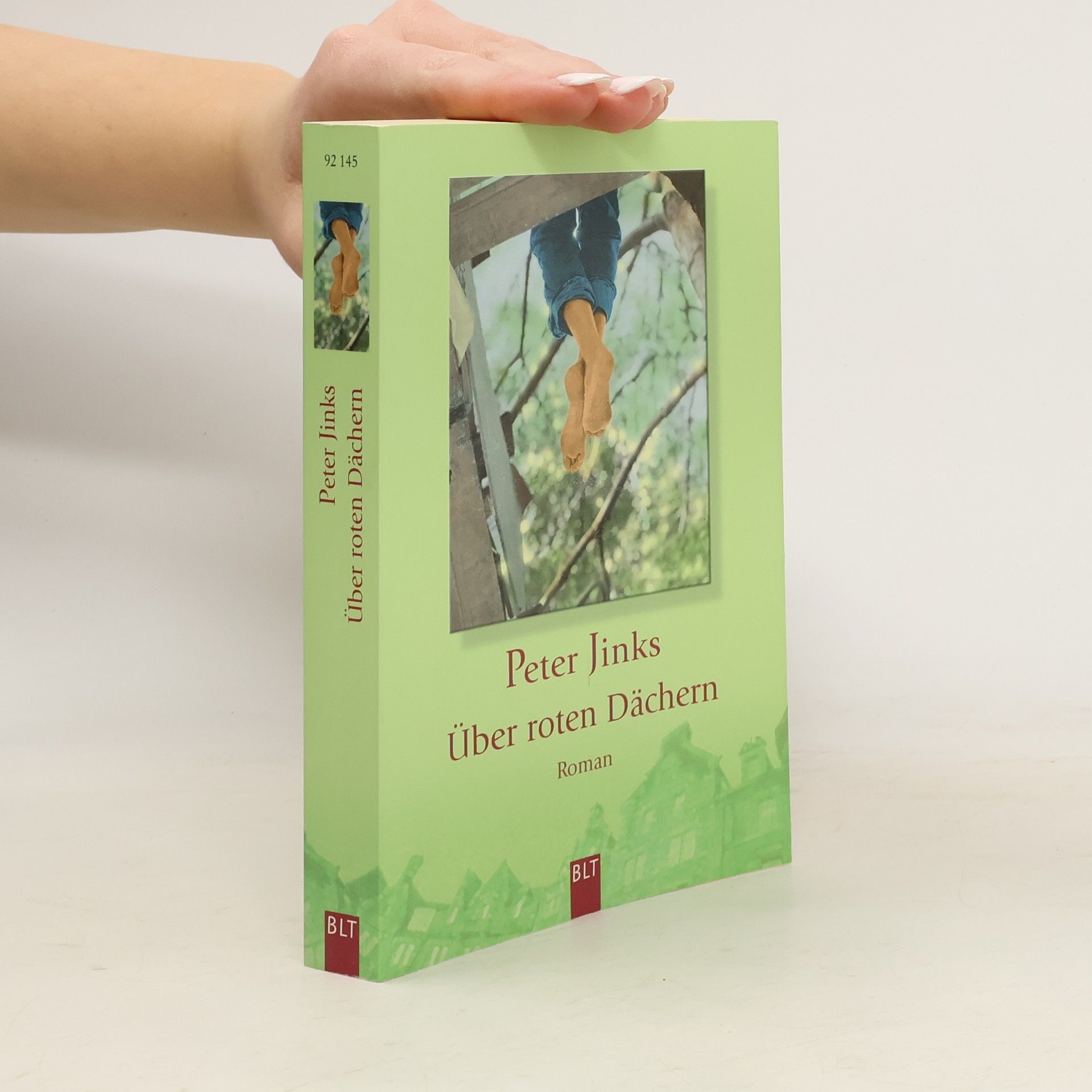 Peter Jinks Über roten Dächern. Roman