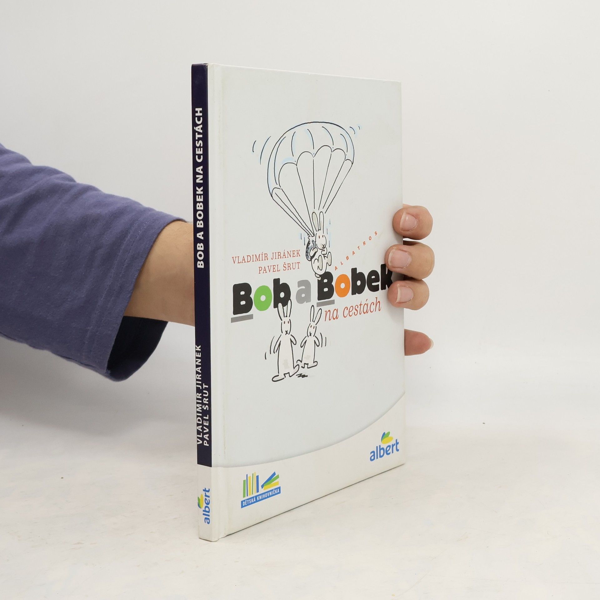 Pavel Šrut Bob a Bobek na cestách