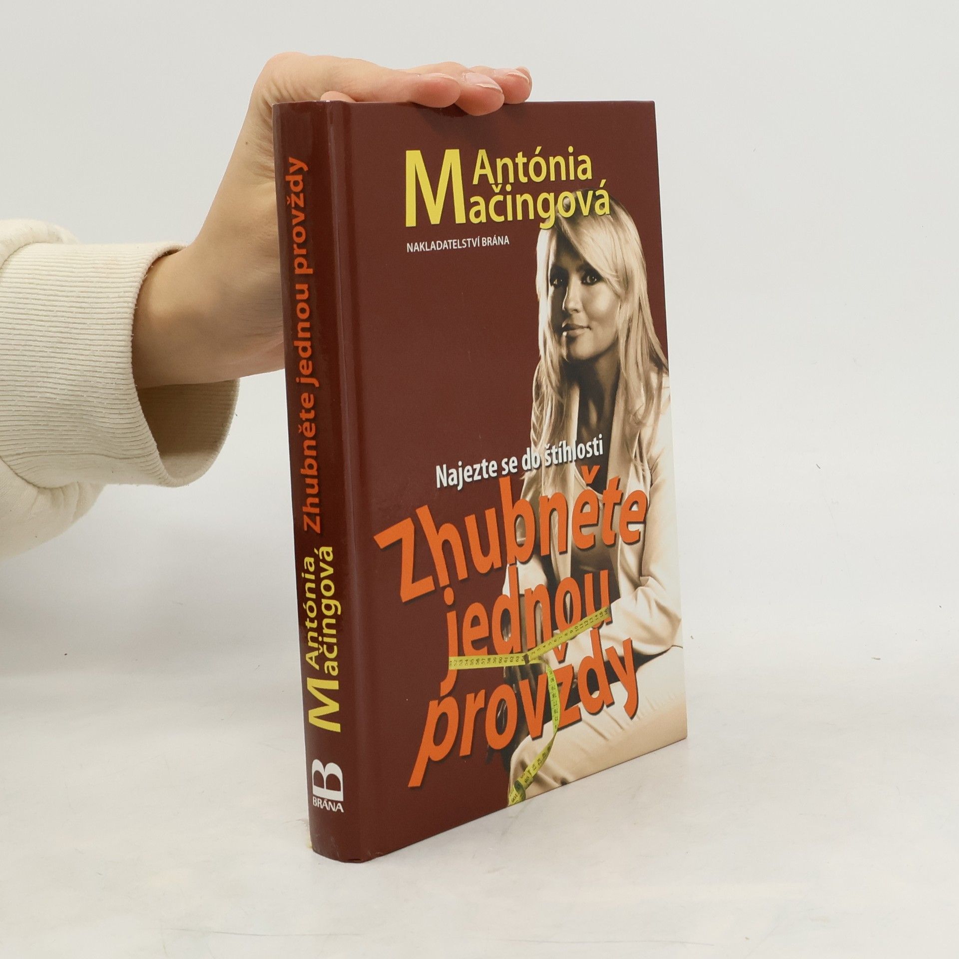 Antónia Mačingová Zhubněte jednou provždy