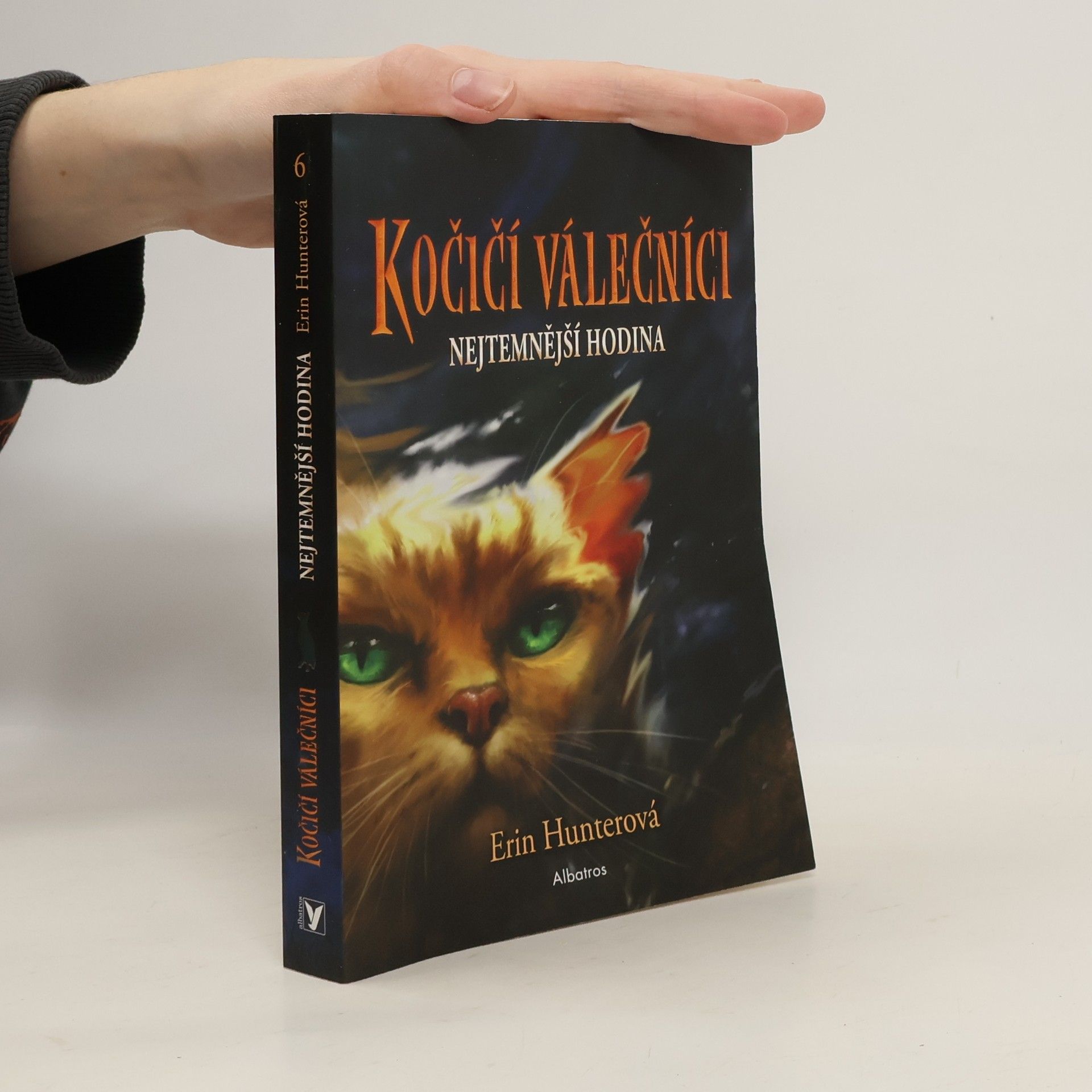 Erin Hunter Kočičí válečníci. Nejtemnější hodina