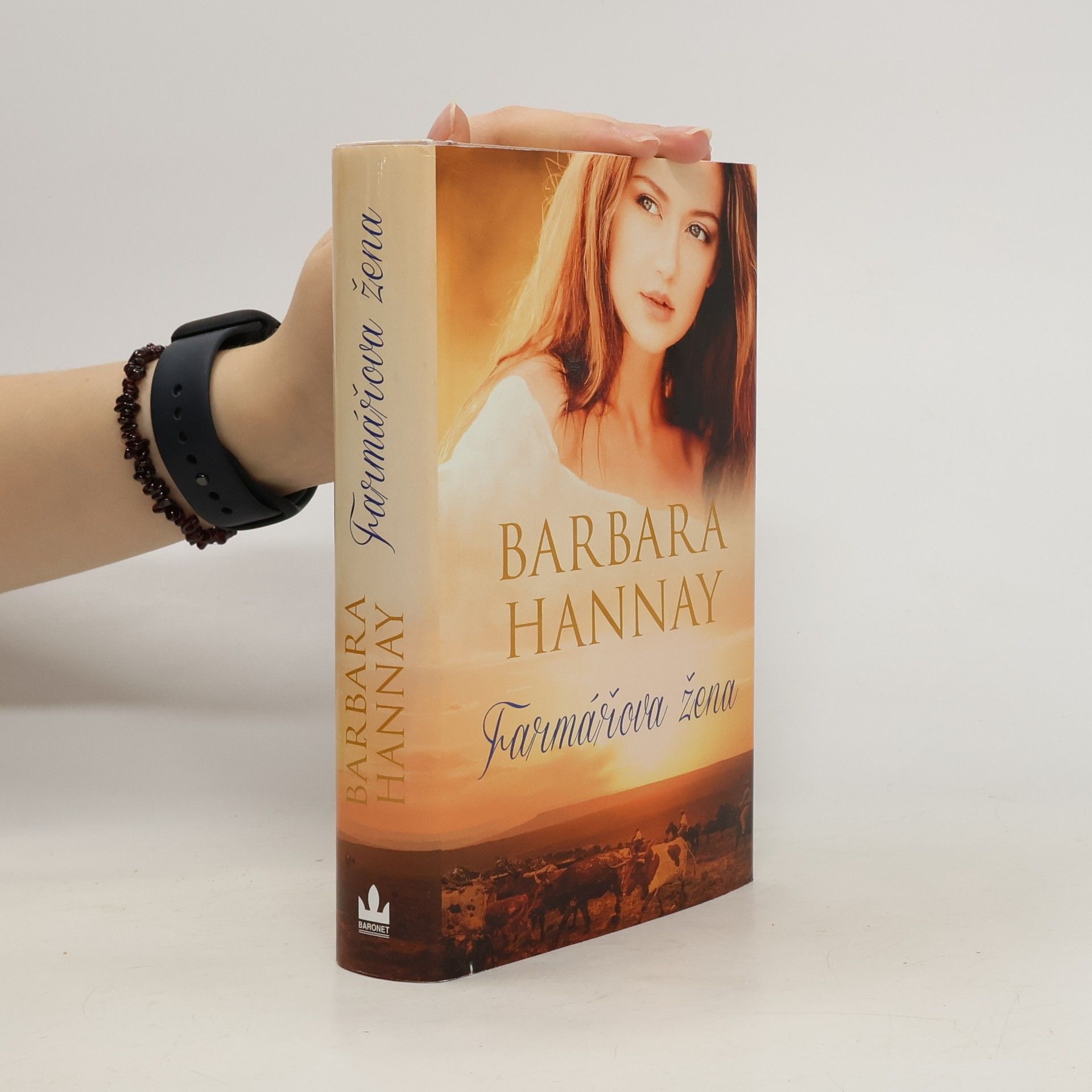 Barbara Hannay Farmářova žena