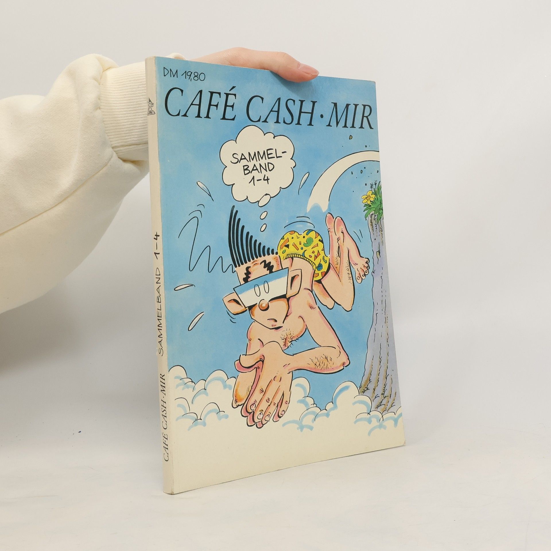 Auteurscollectief Café Cash-Mir. Sammelband 1-4