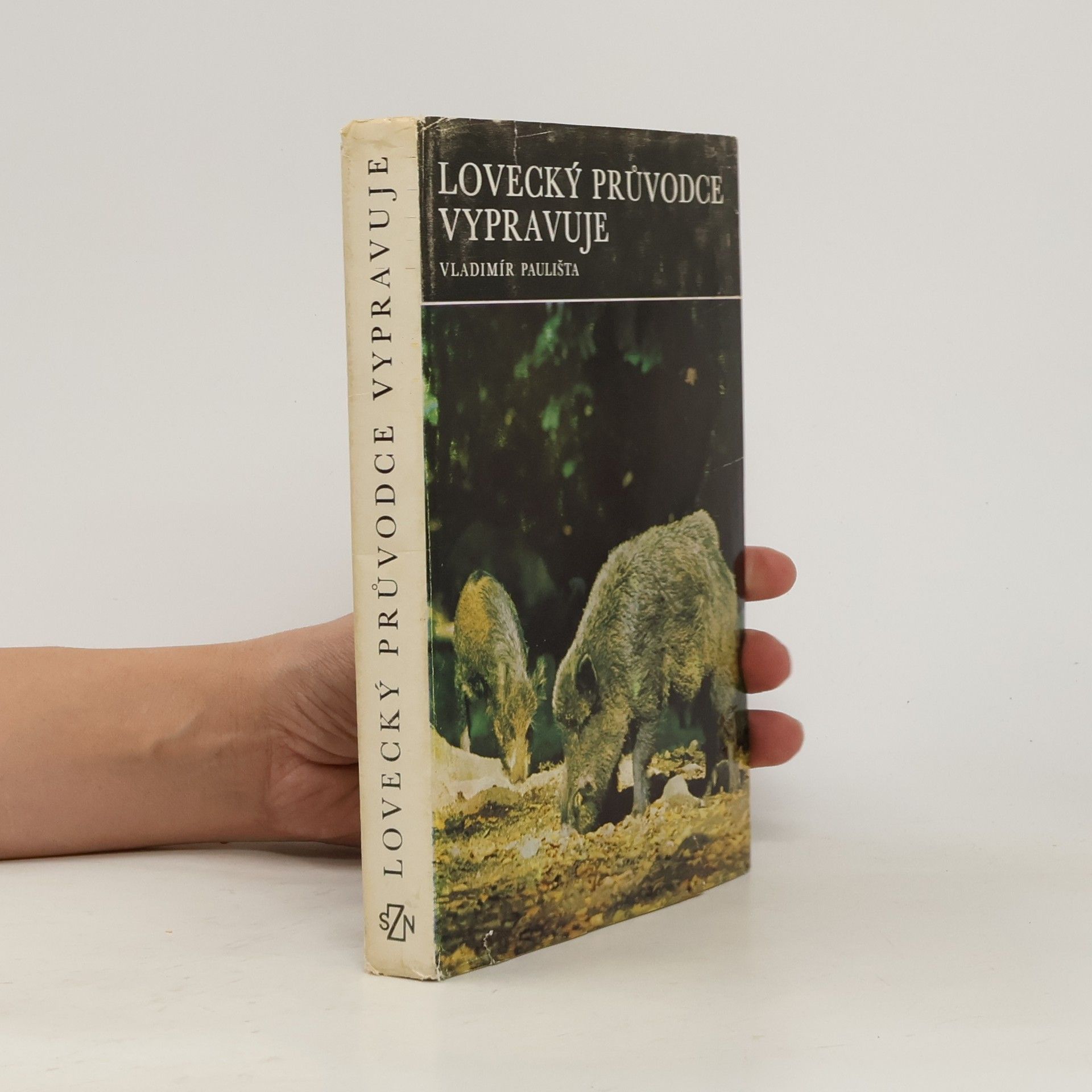 Vladimír Paulišta Lovecký průvodce vypravuje
