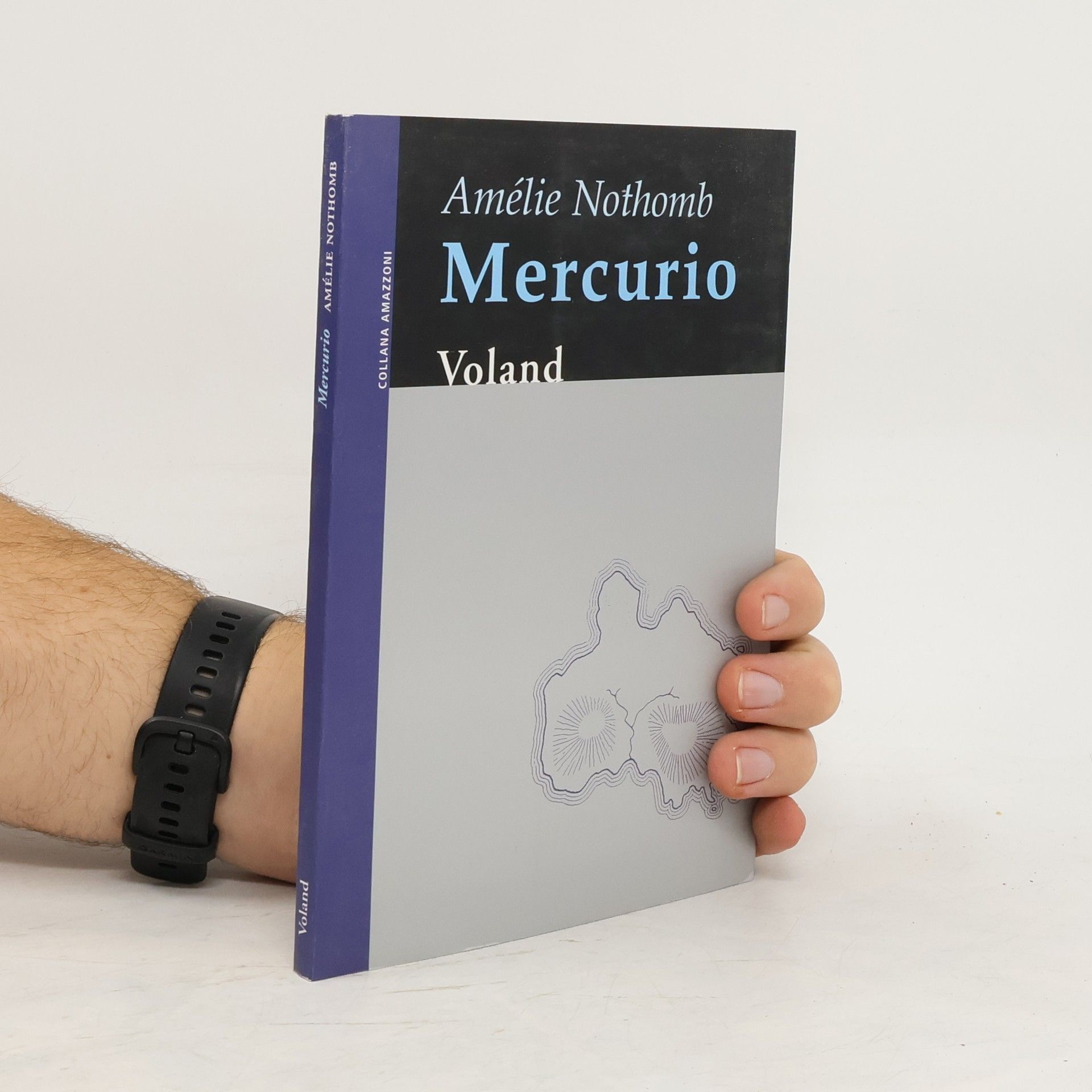 Amélie Nothomb Mercurio