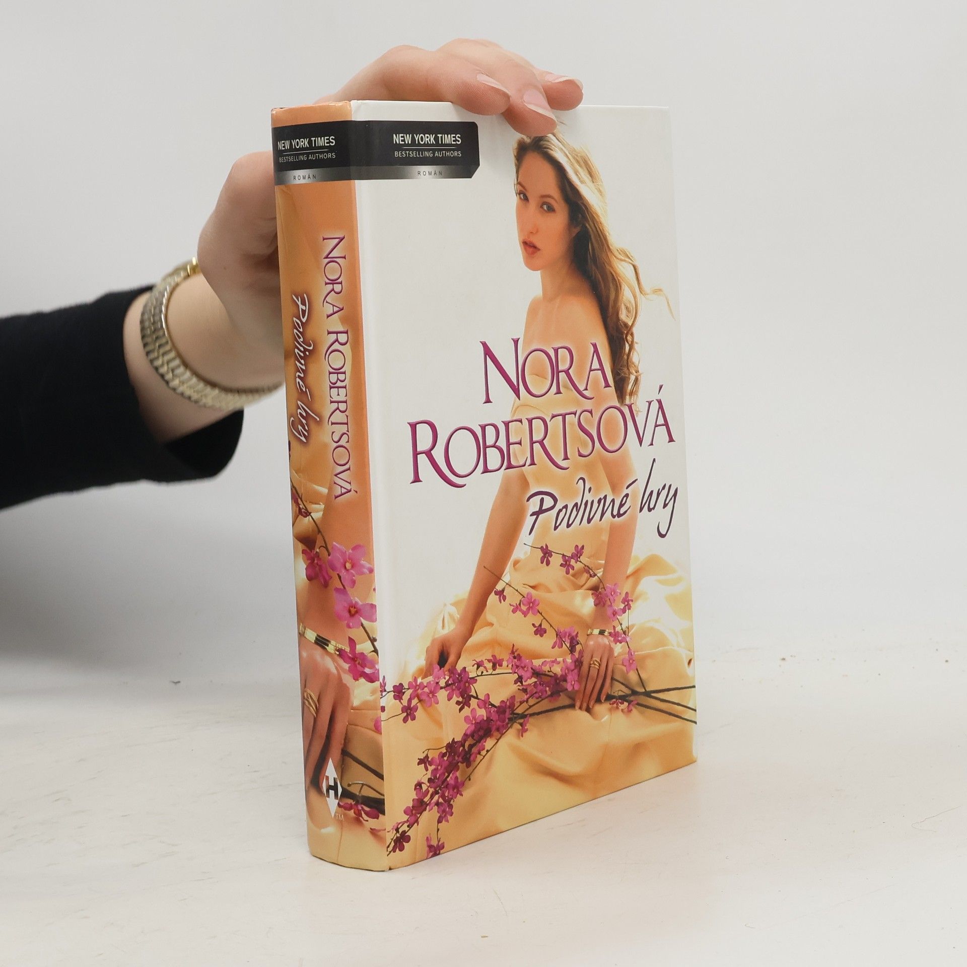 Nora Roberts Podivné hry