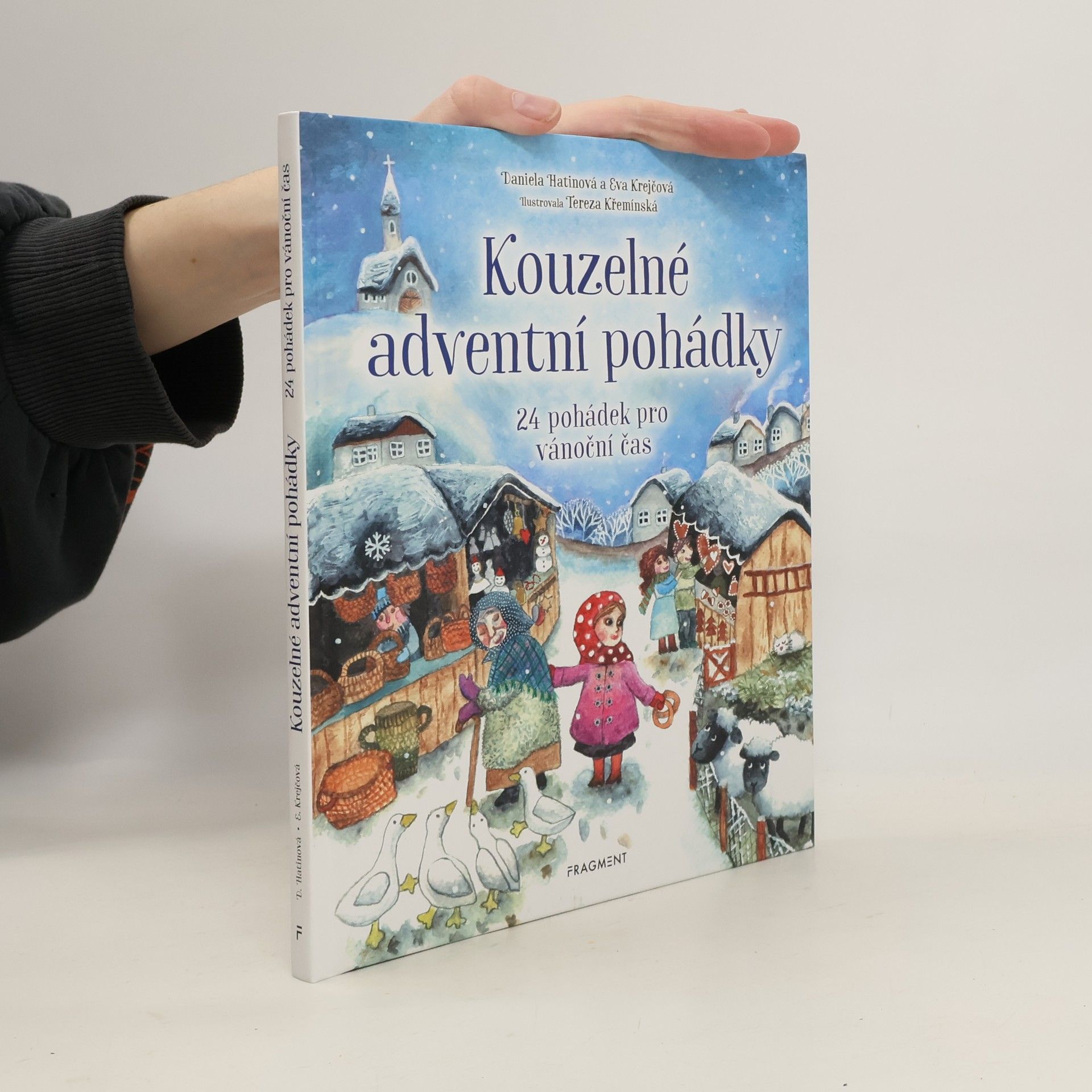 Kouzelné adventní pohádky
