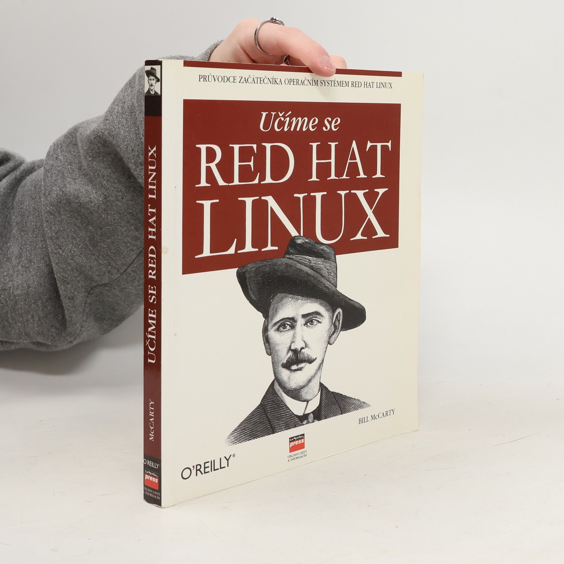Bill McCarty Učíme se RedHat Linux