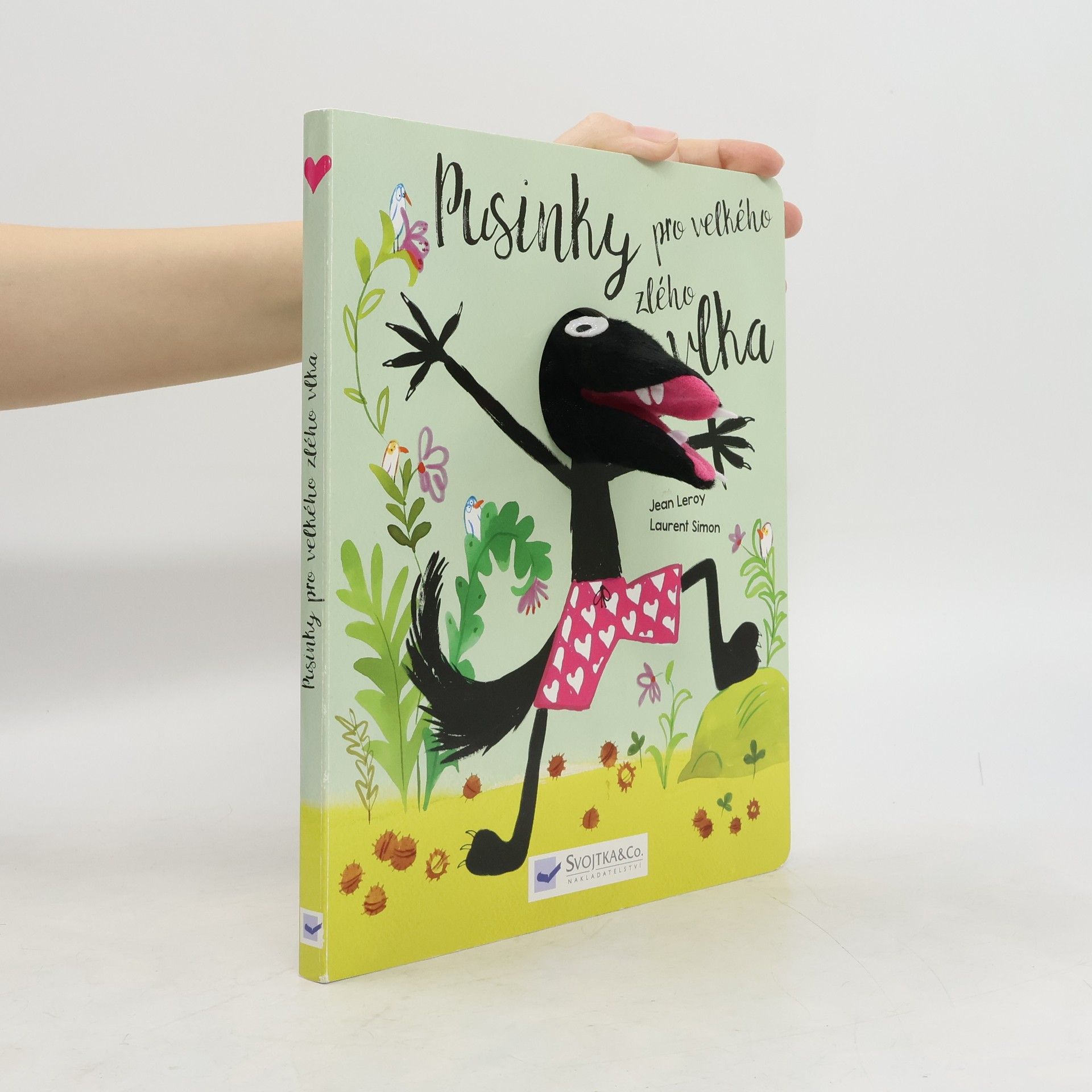 Jean Leroy Pusinky pro velkého zlého vlka