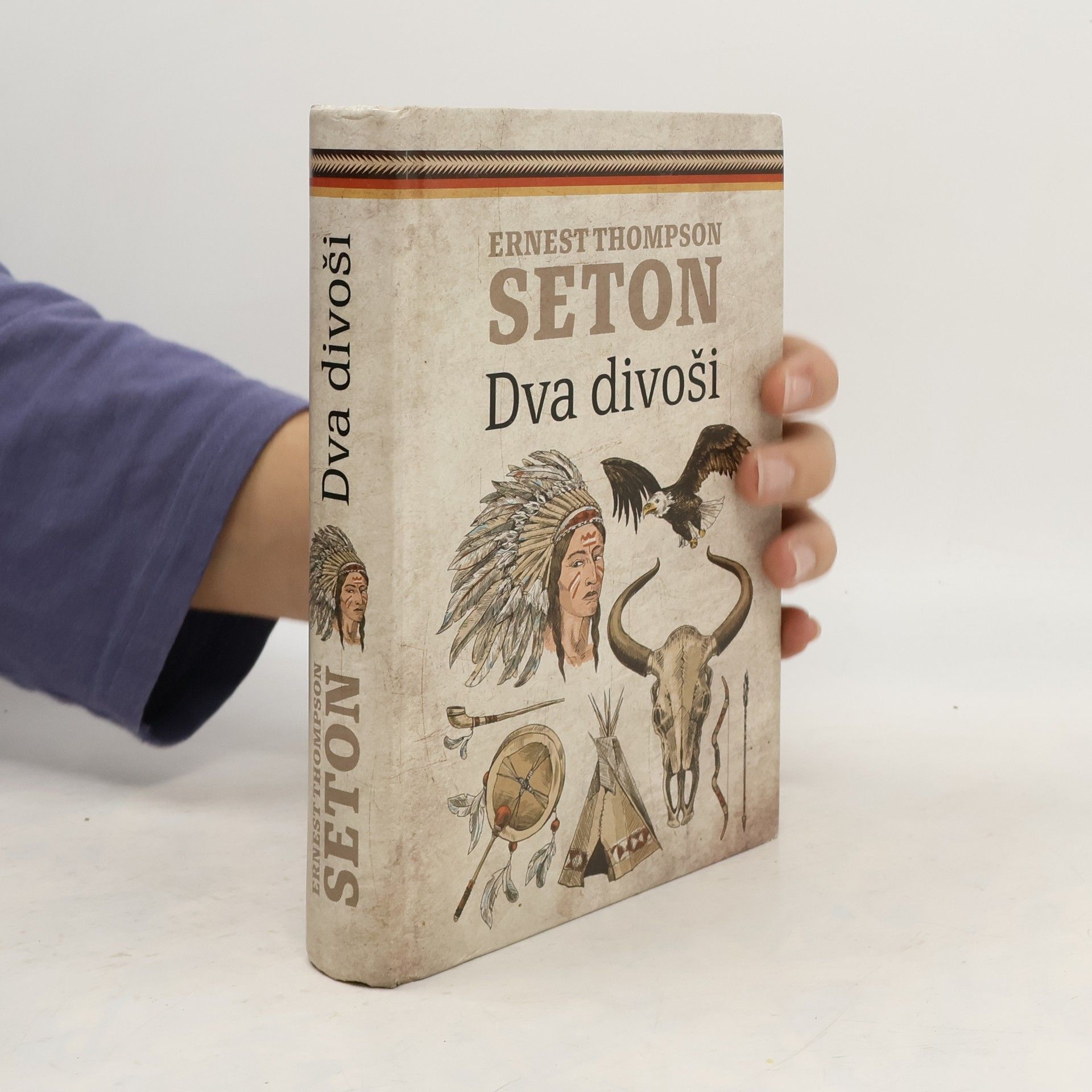 Ernest Thompson Seton Dva divoši