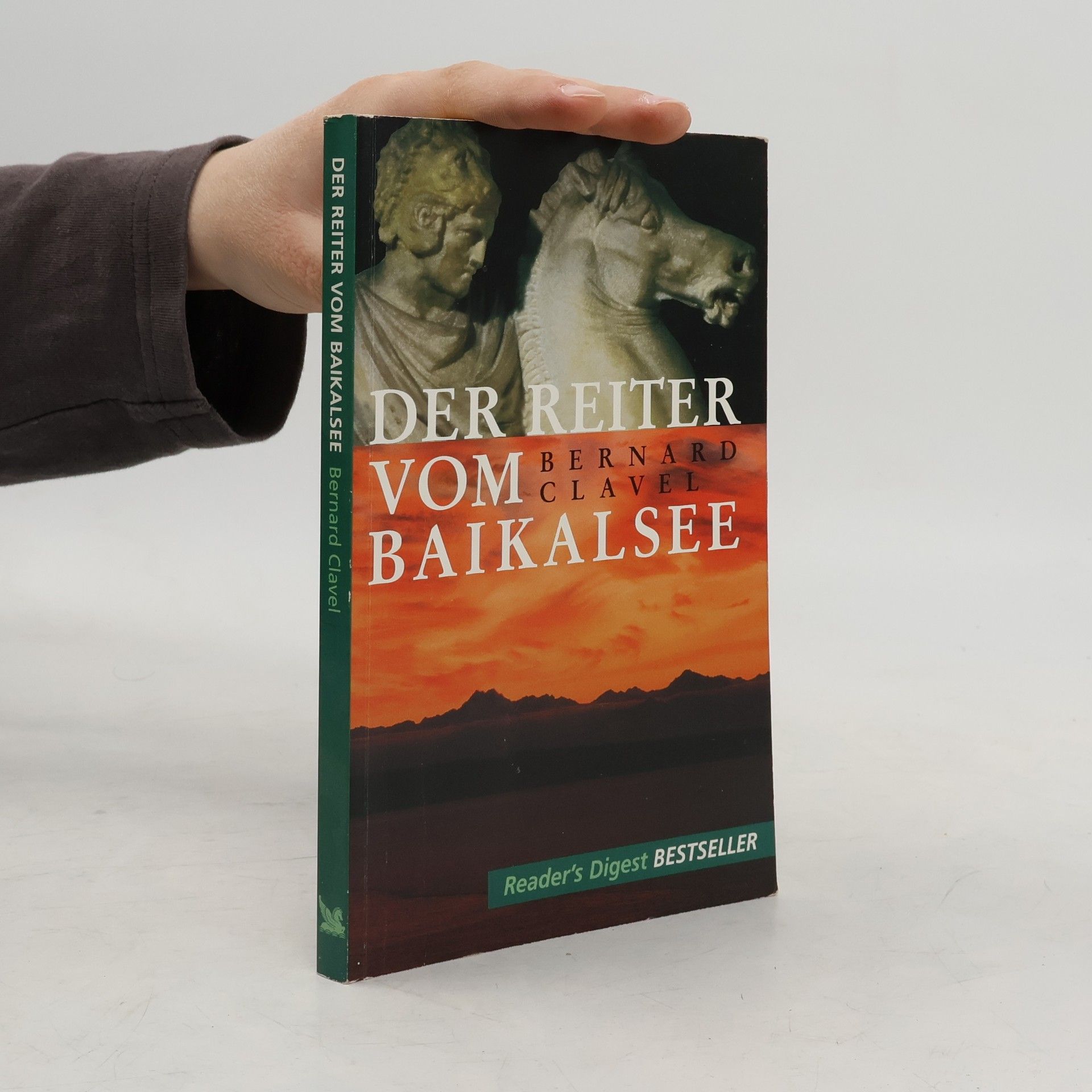 Bernard Clavel Der Reiter vom Baikalsee