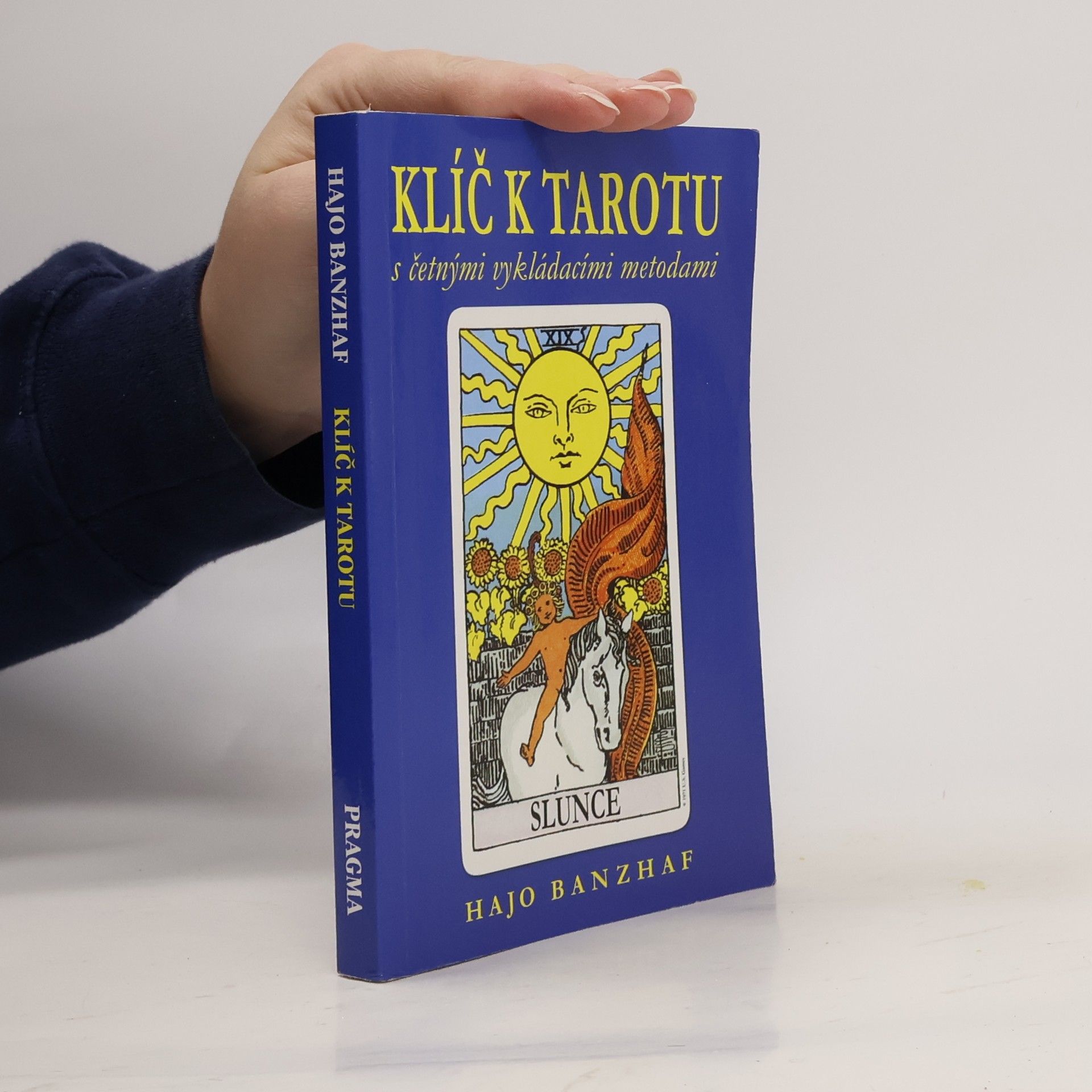 Hajo Banzhaf Klíč k tarotu