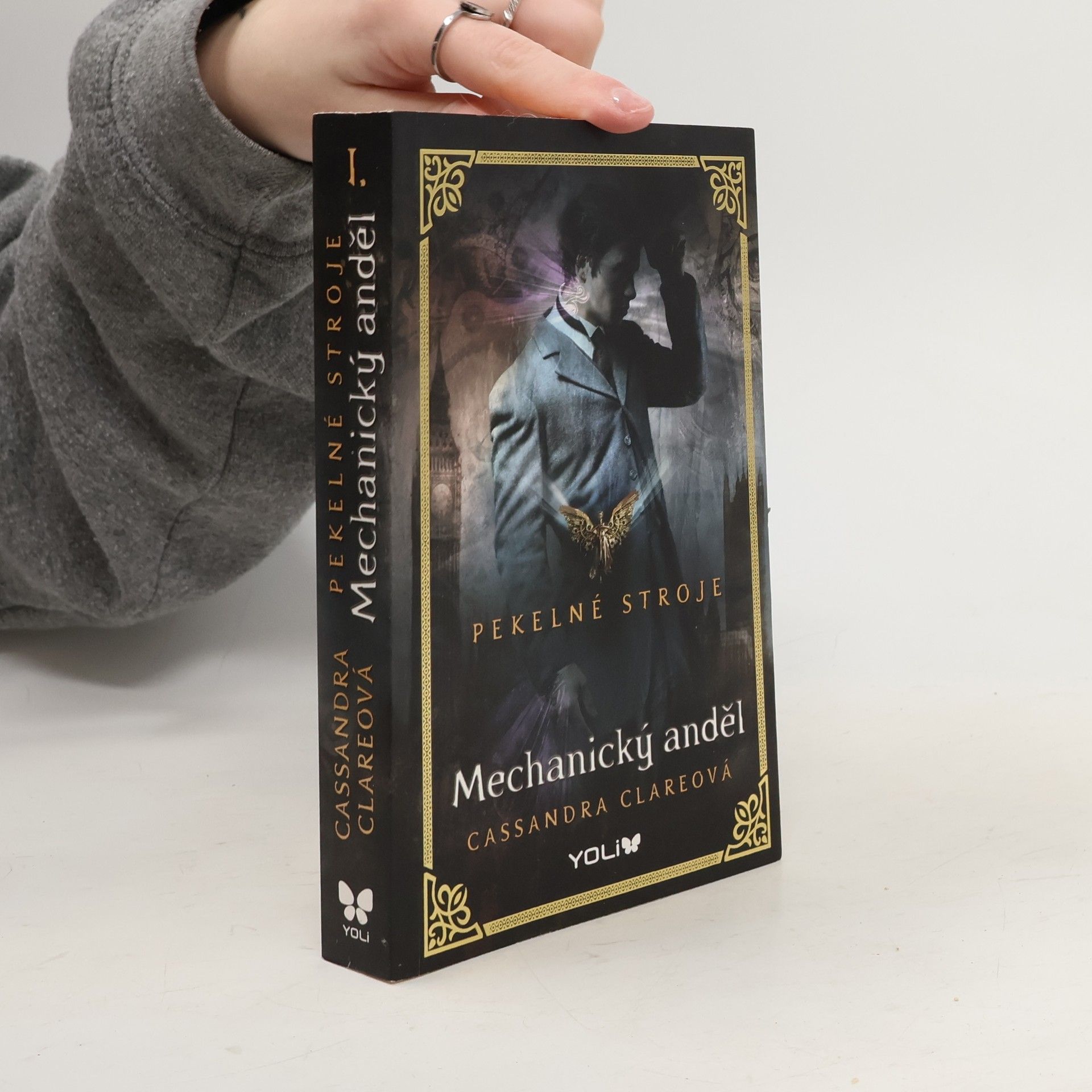 Cassandra Clare Pekelné stroje. Mechanický anděl