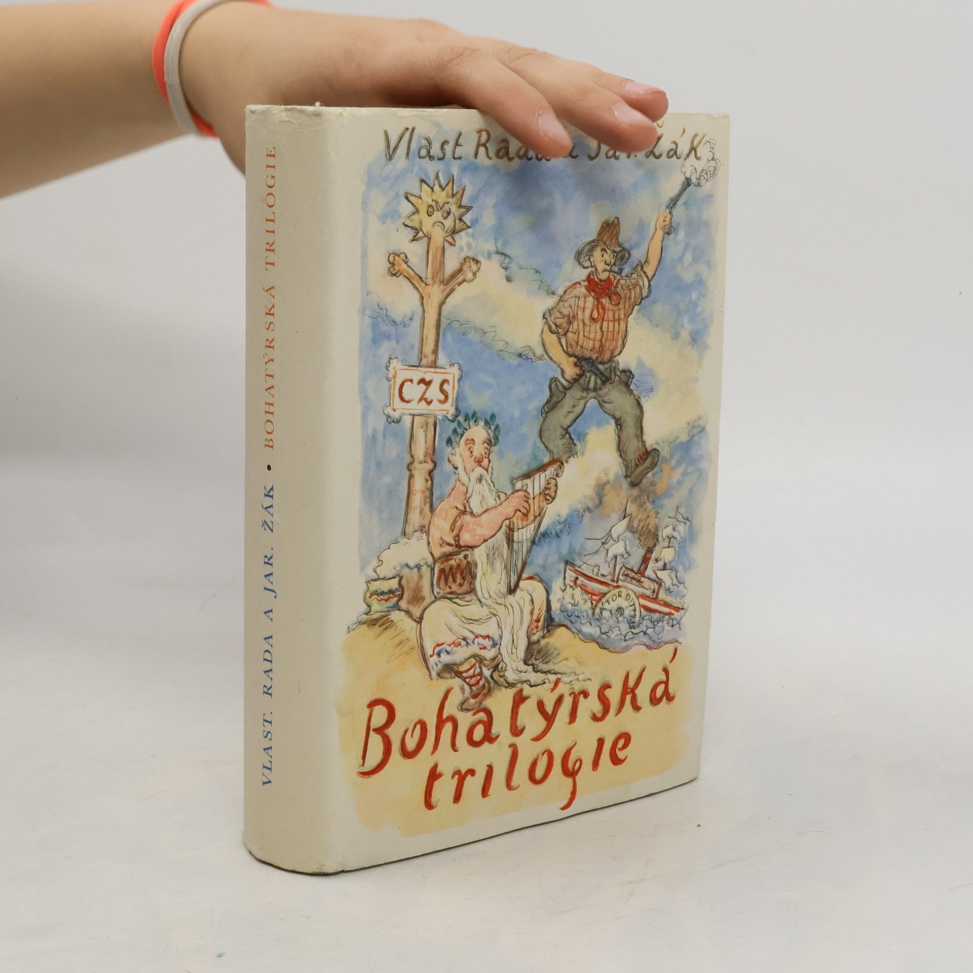 Jaroslav Žák Bohatýrská trilogie
